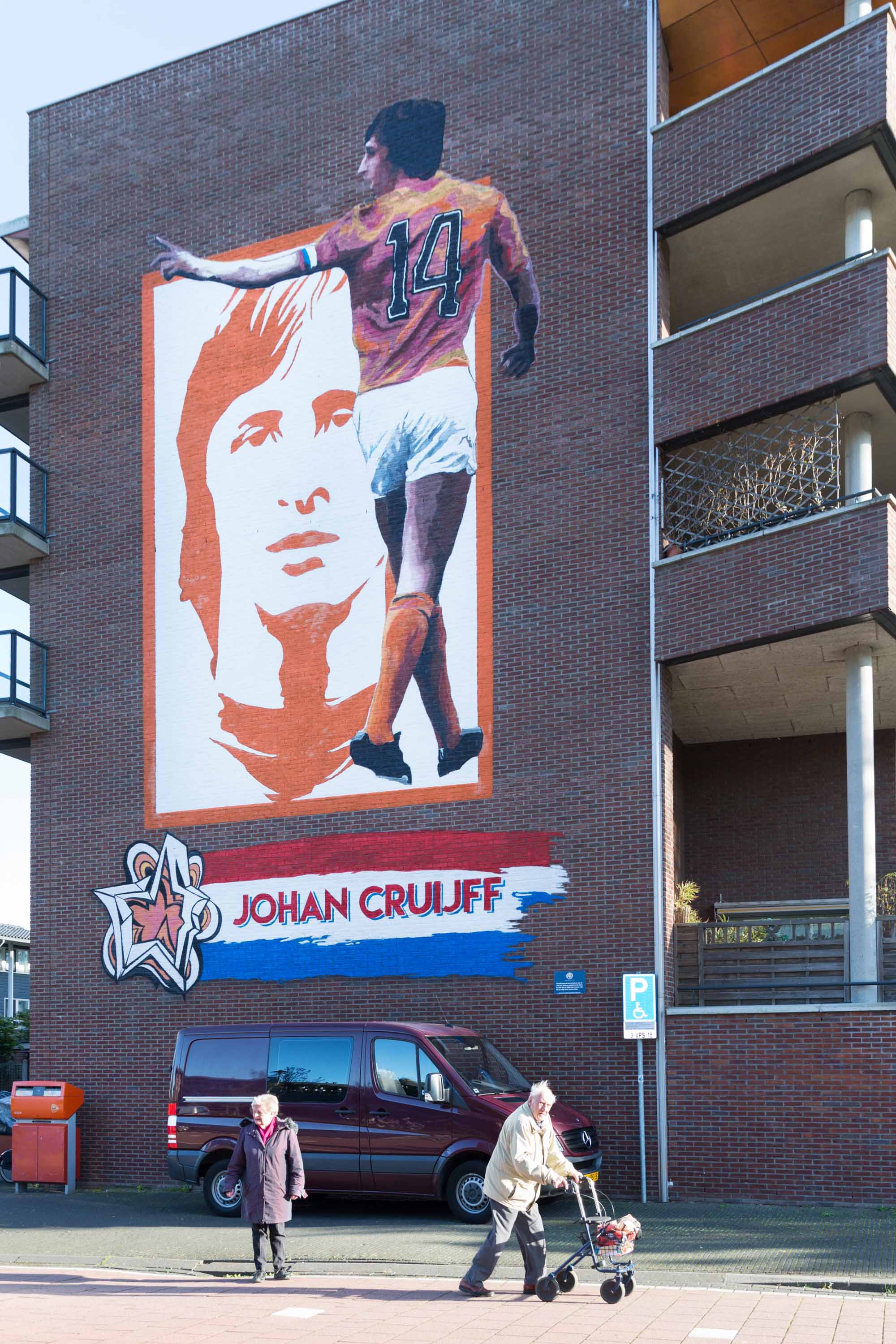 Feyenoord forever, Cruyff never': when Ajax legend crossed the