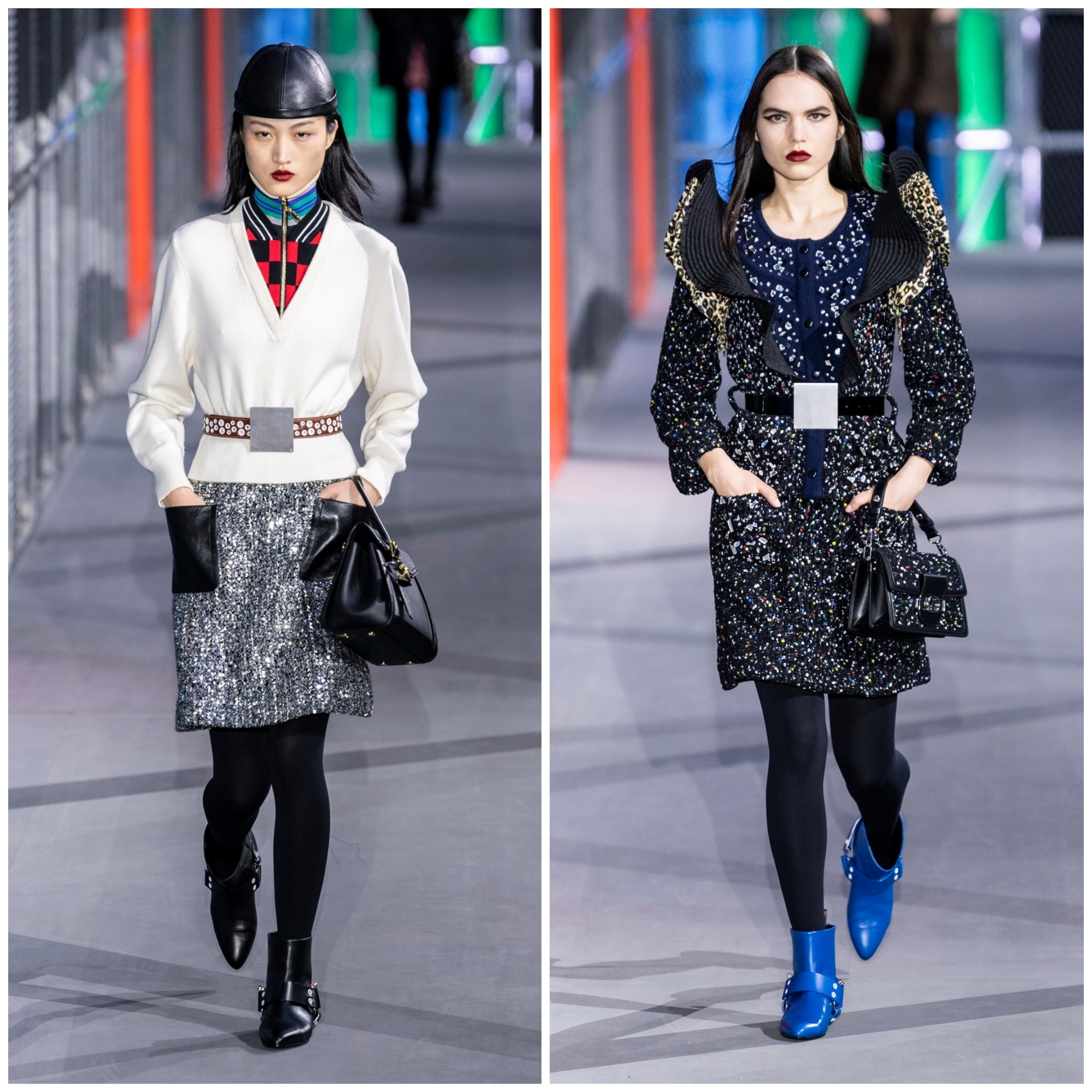 Louis Vuitton's Nicolas Ghesquière infuses sporty chic with aristocratic high  fashion in Paris