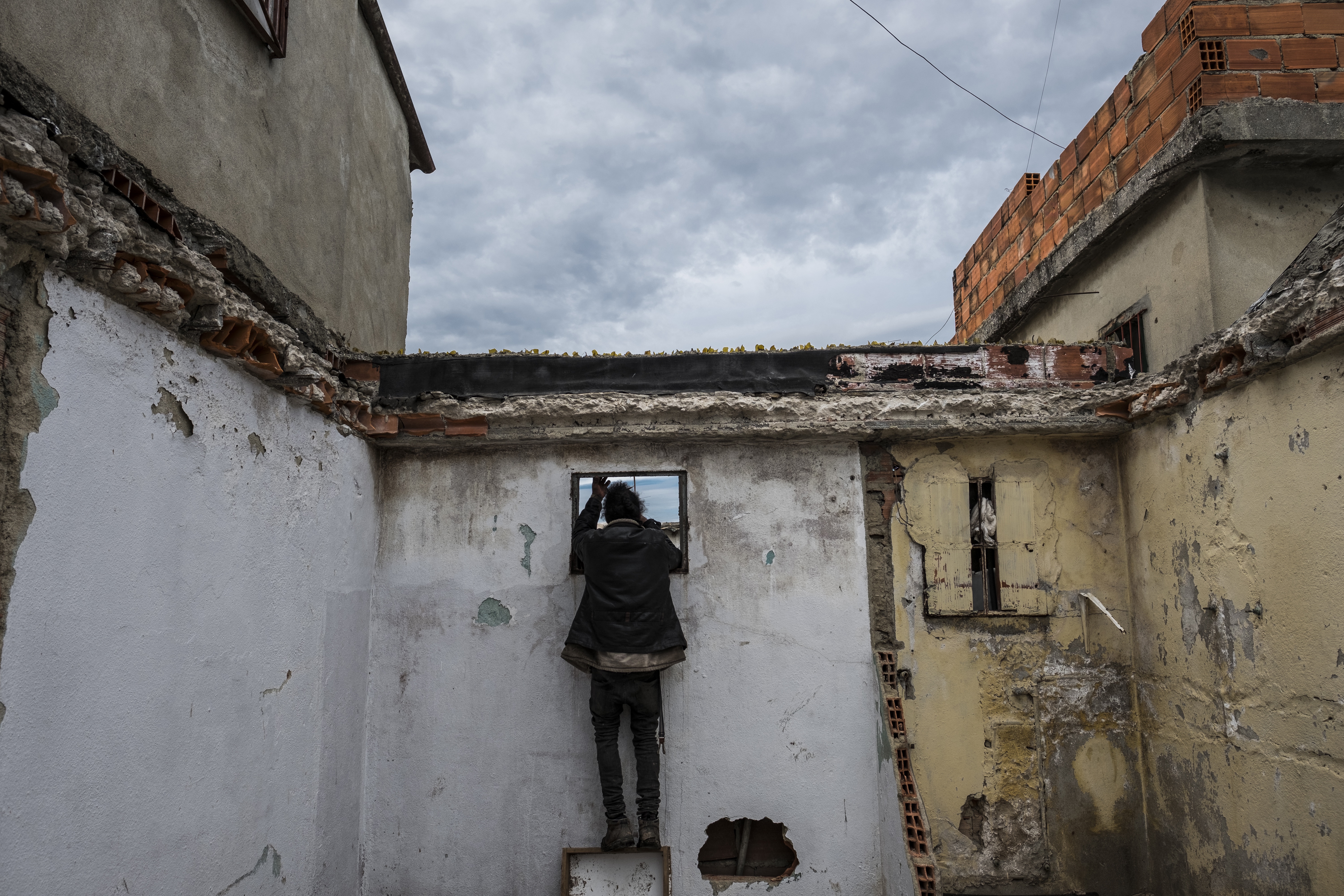 Lisboa Barrio 6 de Maio José Ferreira