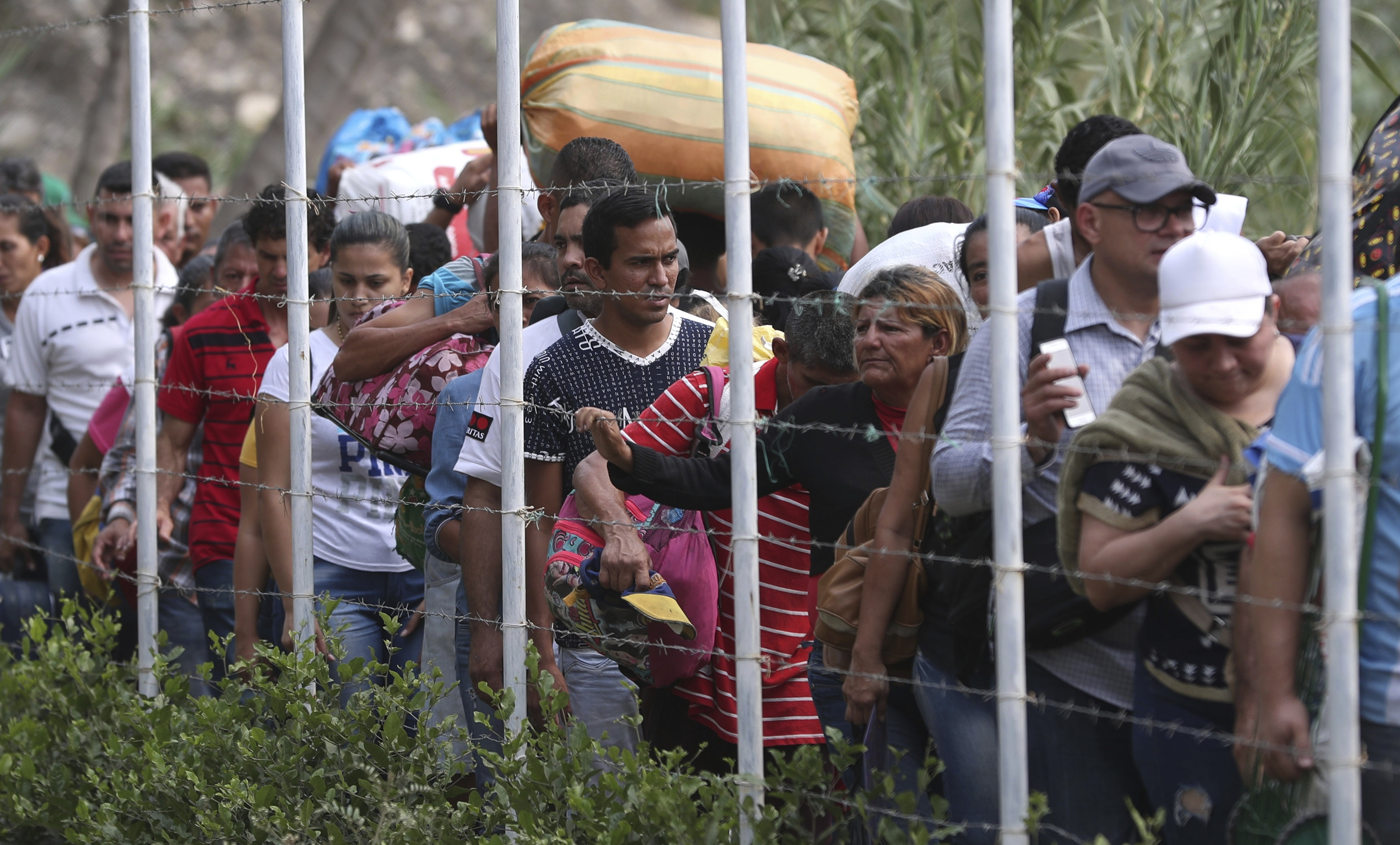 Venezuela aid standoff