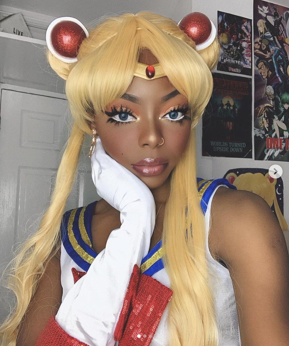 Update more than 125 black female anime cosplay latest -  awesomeenglish.edu.vn