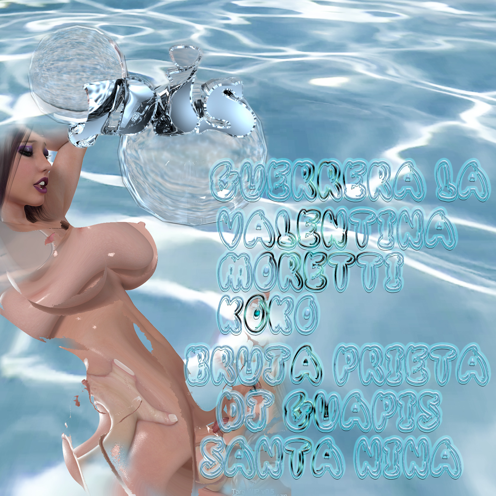 DJS en Trnsx Vol. 2, arte por @aleszyta