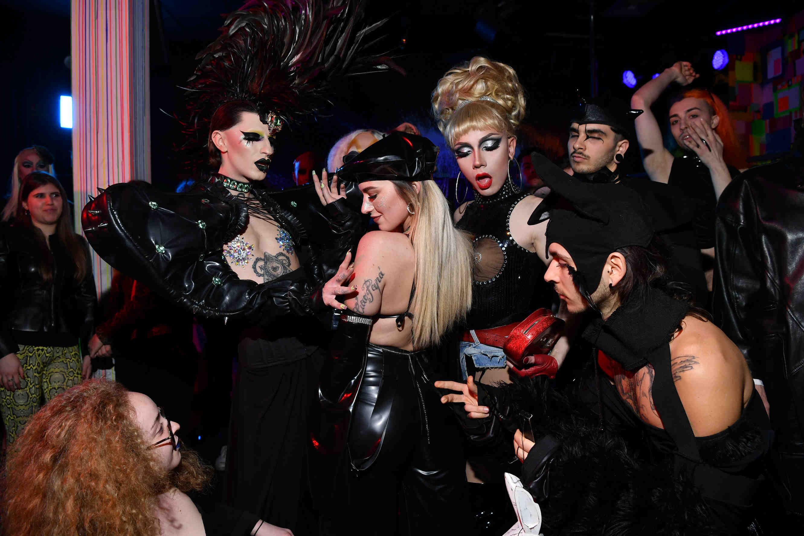backstage_fotografia_federica_napoli_myss_keta_PLASTIC_milano_ilpagante