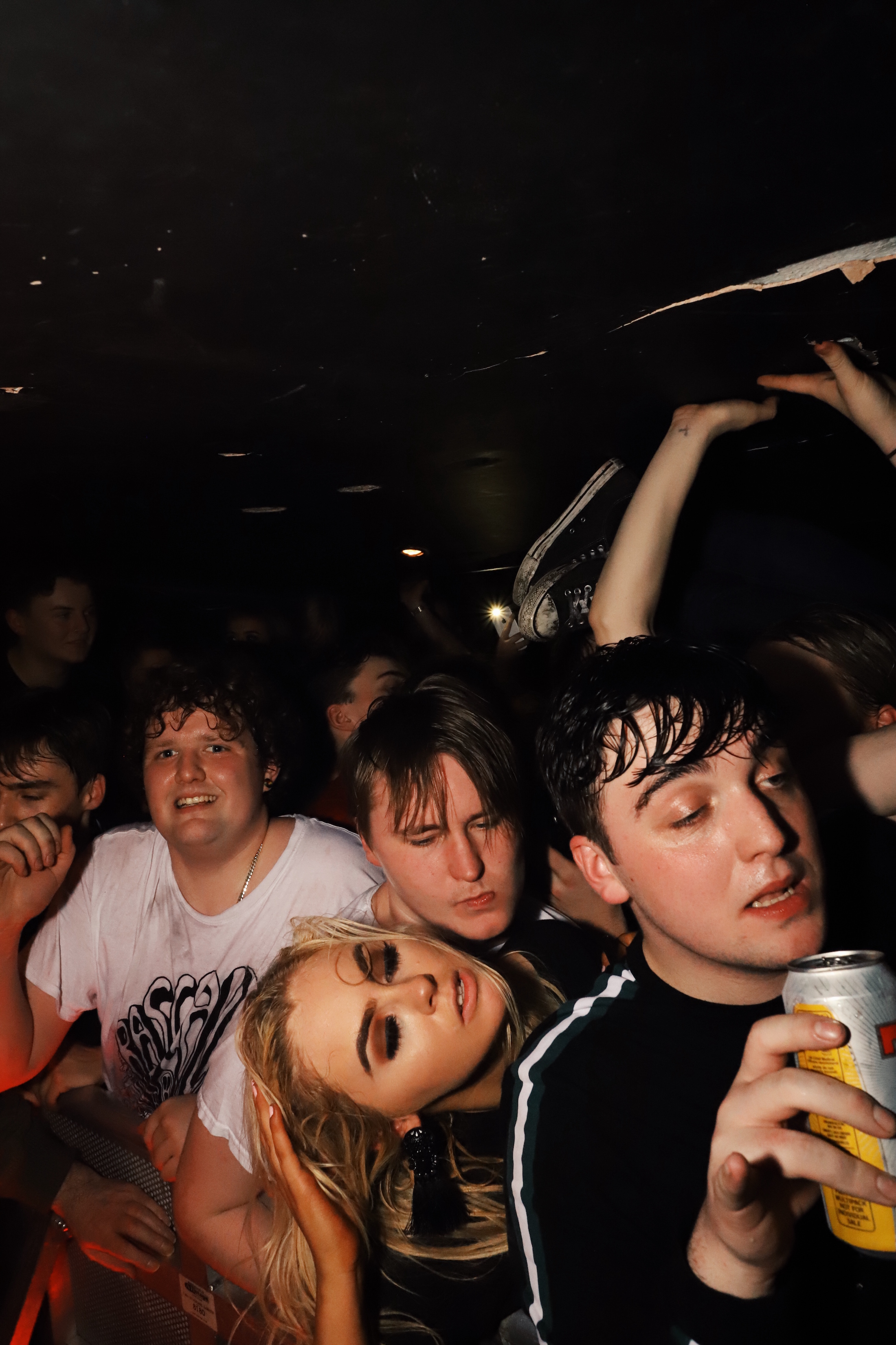 A Baby Strange Priory gig