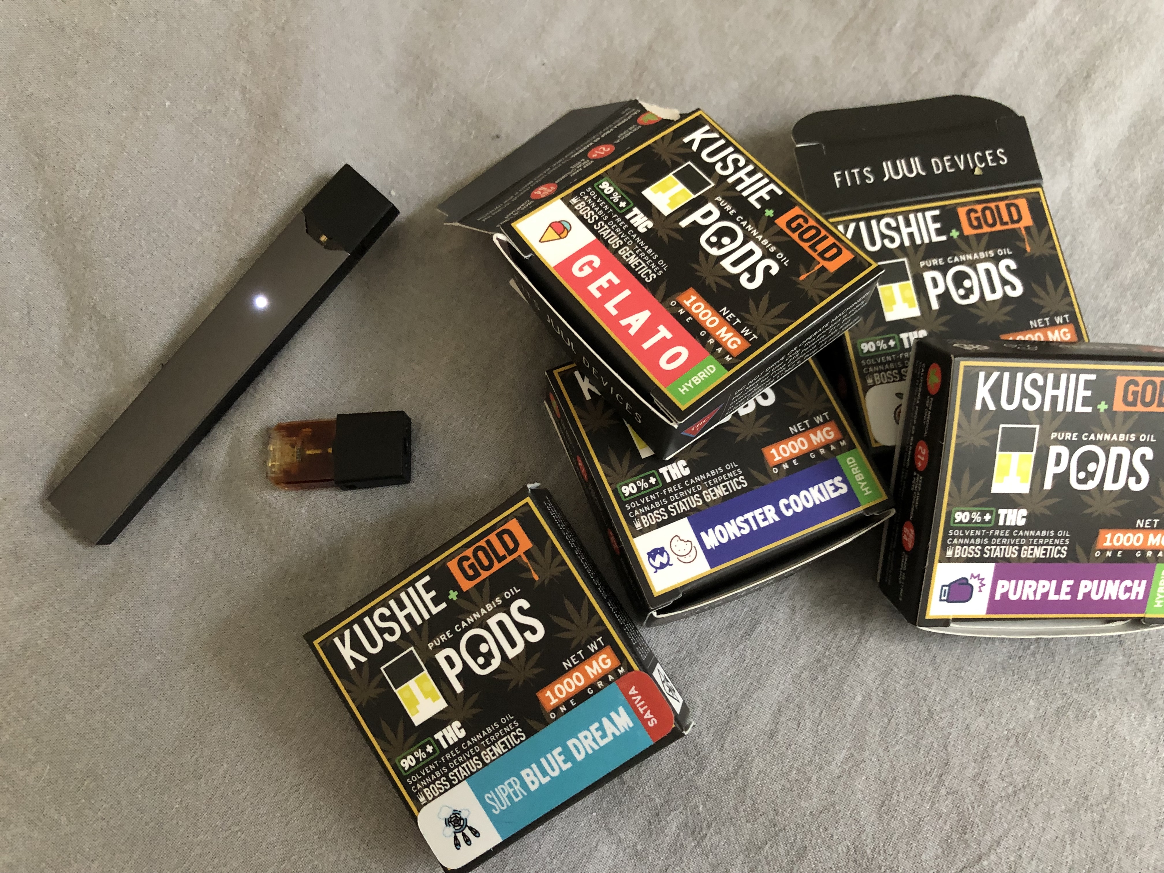 I Tried THC Juul Pods to See What the Hype Was About – Media Network Online