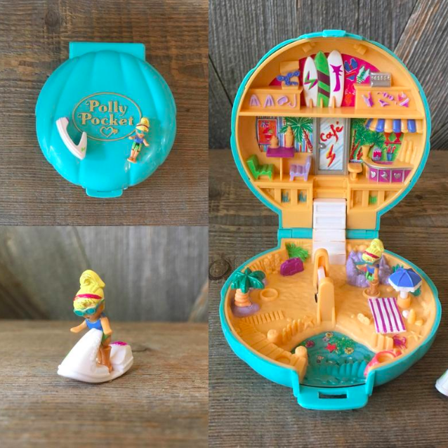 mini polly pocket vintage