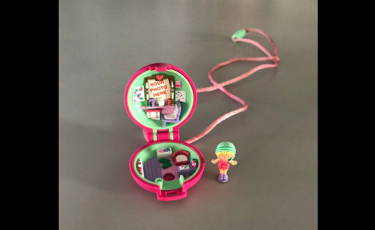 polly pocket locket