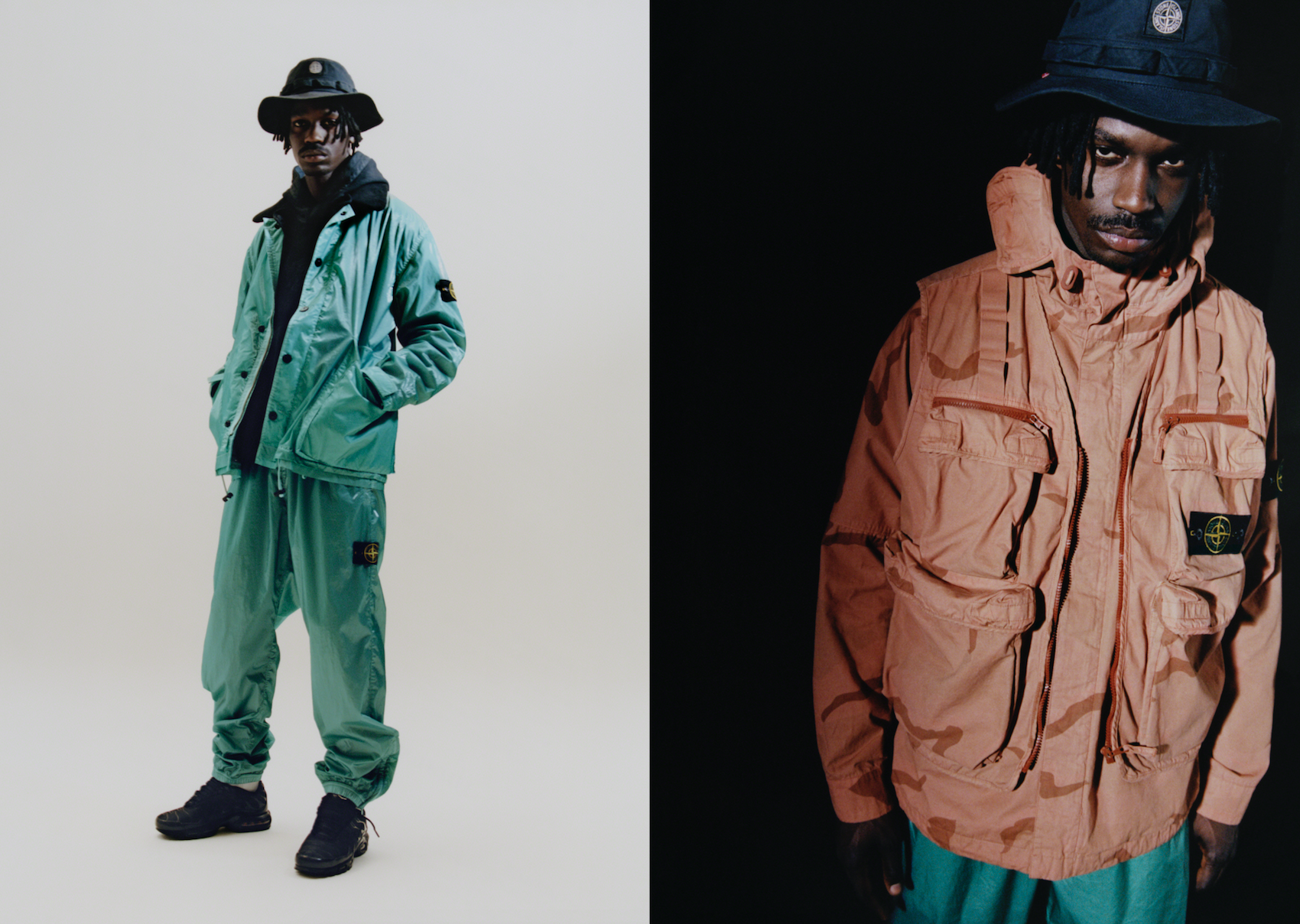 Supreme’s latest collaboration is with Stone Island - i-D