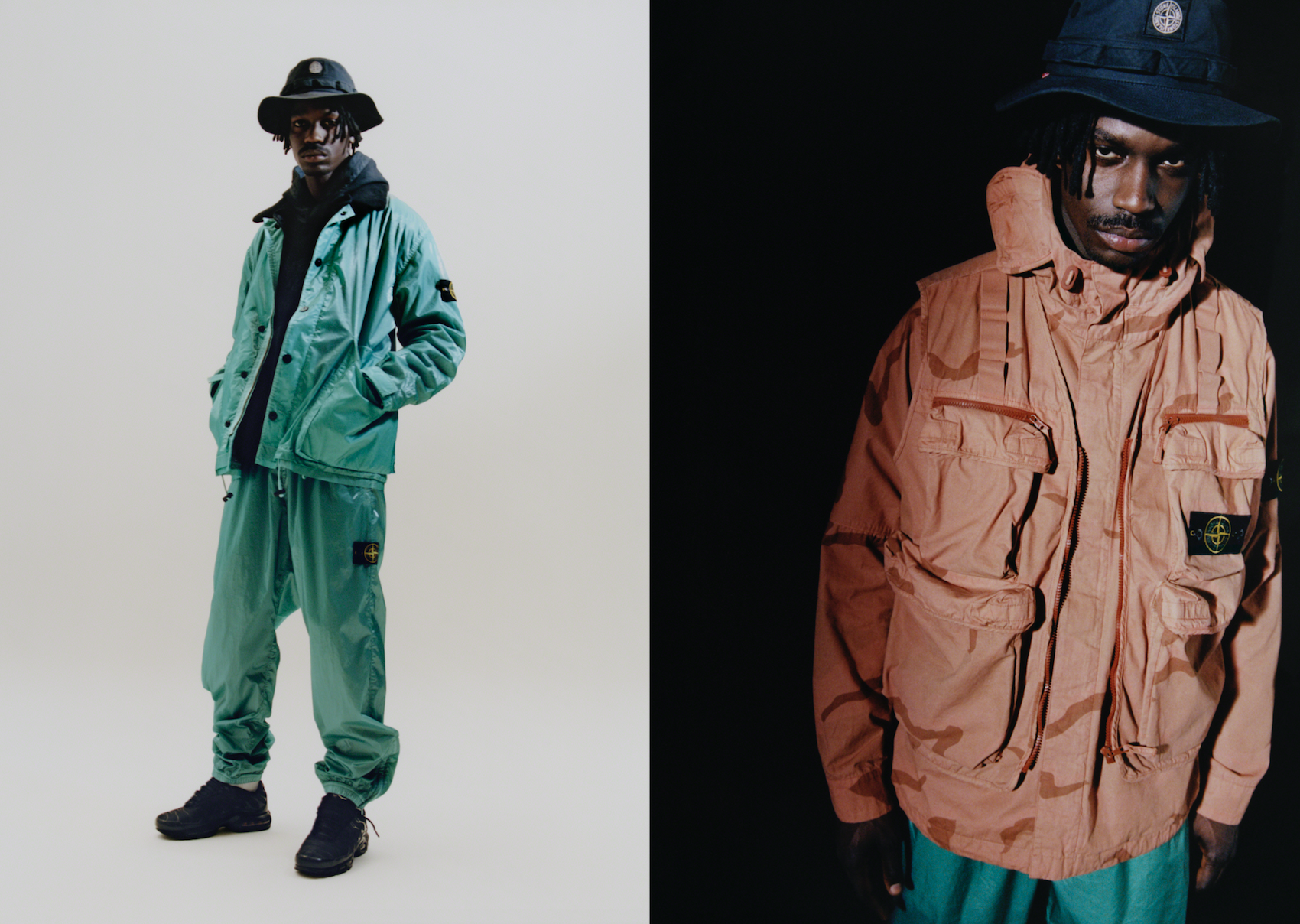 Supreme's latest collaboration is with Stone Island