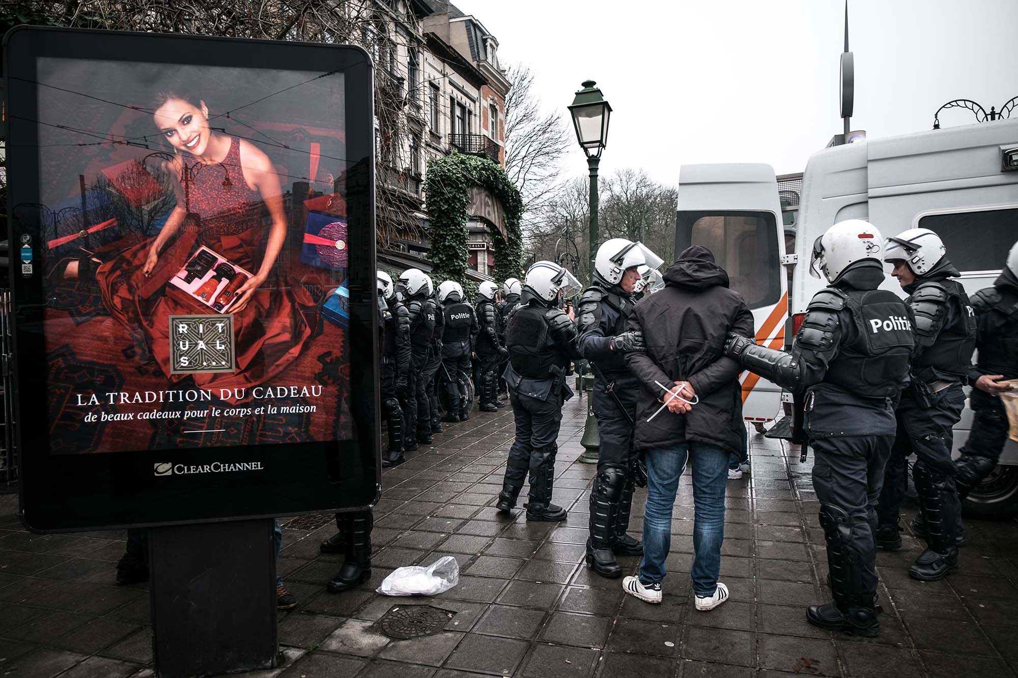 protest-brussel-politie-arresteert-betogers