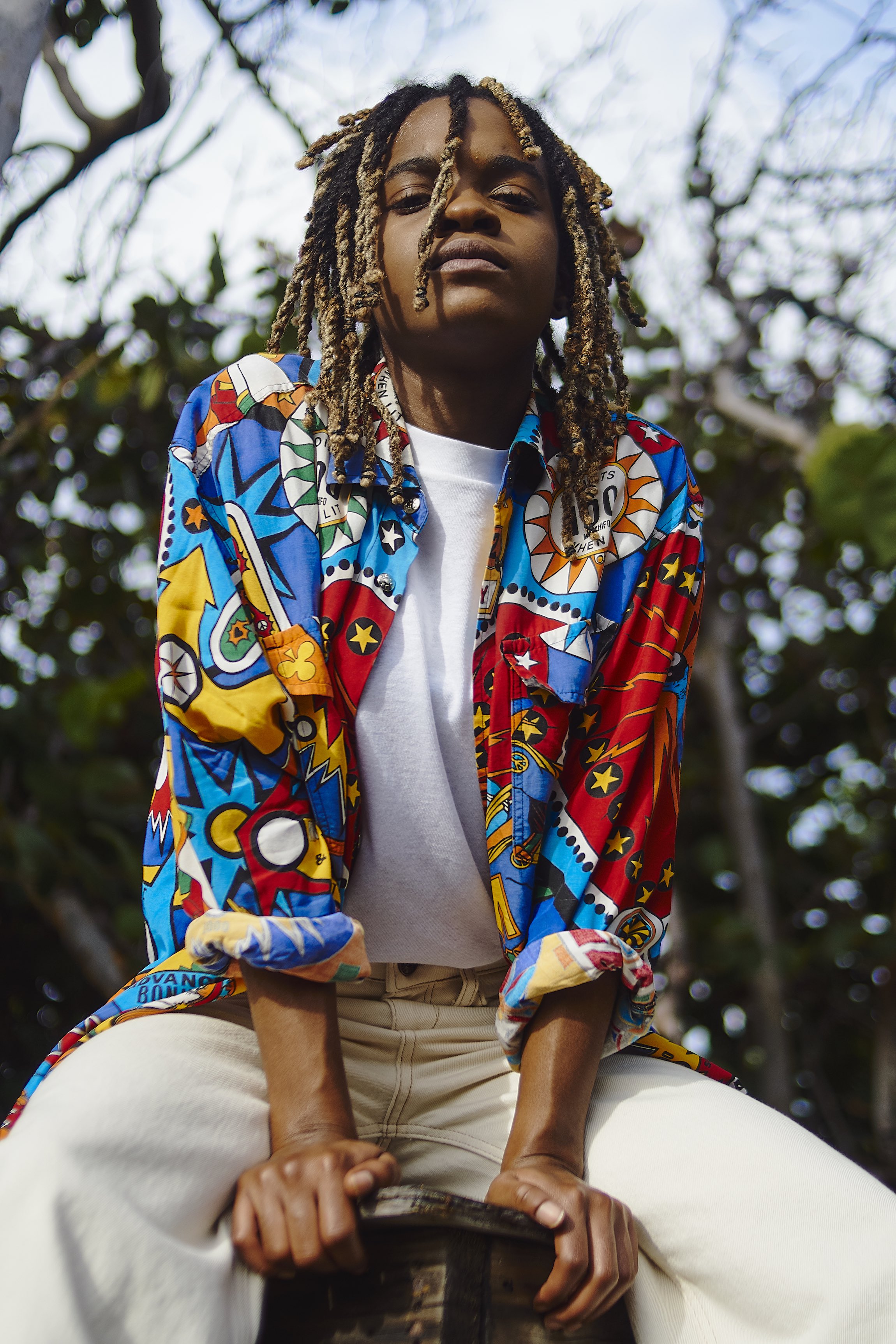 Reggae artist Koffee by Frank Fieber