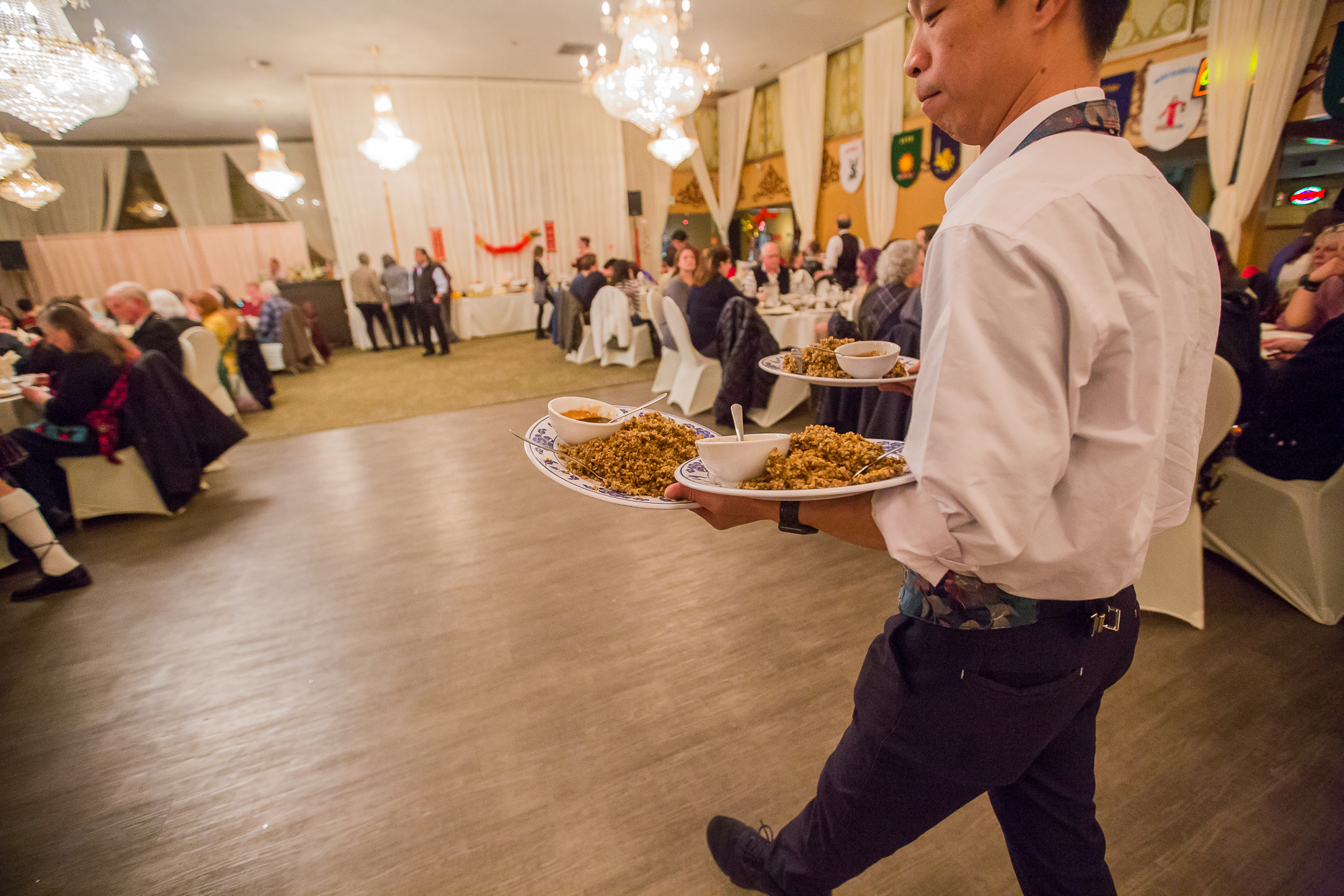 Haggis and Chow Mein Collide at Seattle's Gung Haggis Fat Choy VICE