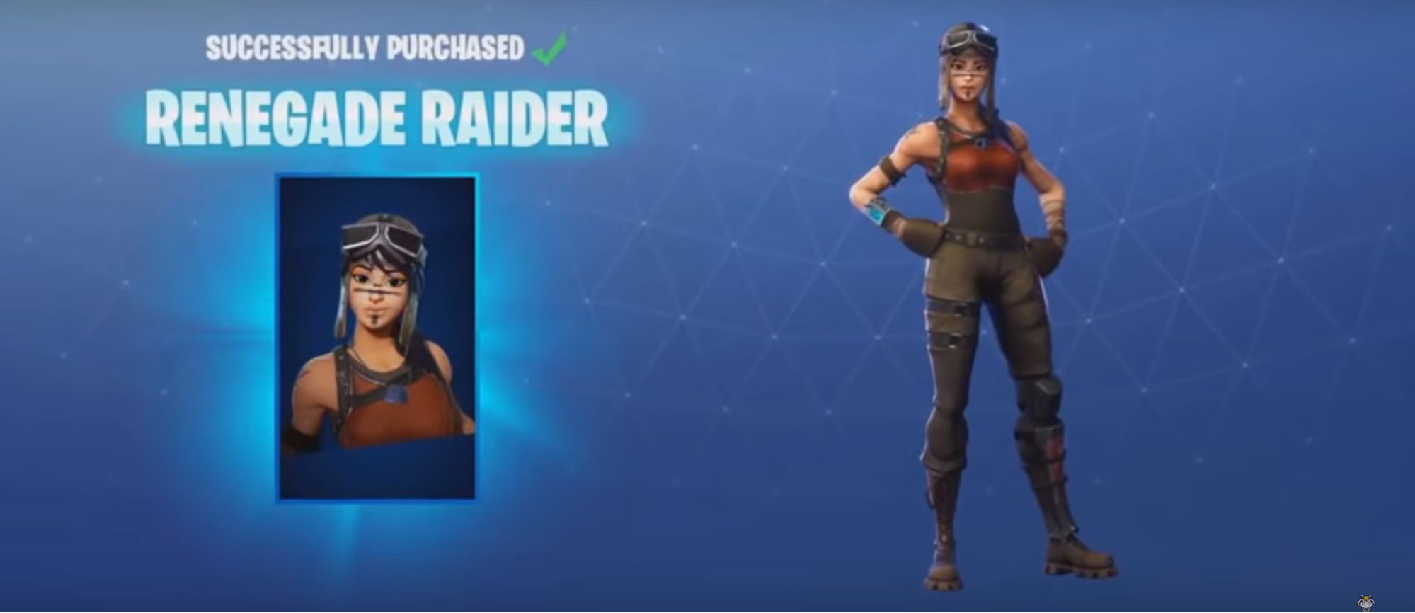 Fortnite Skin Renegade Raider