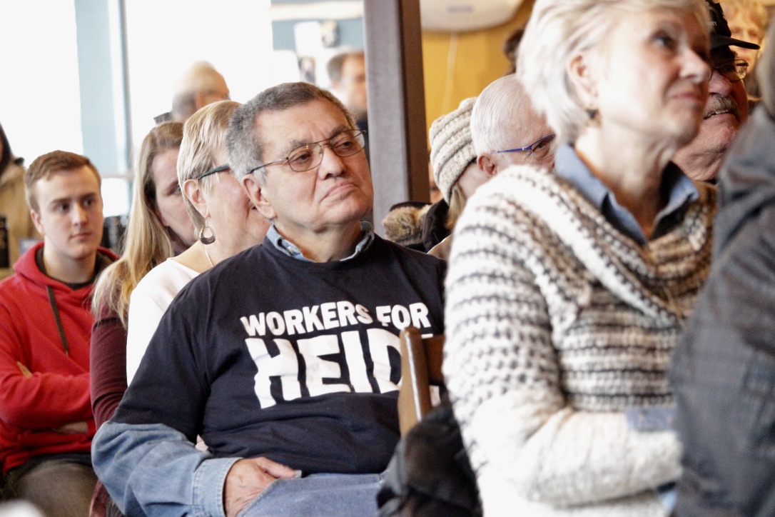 Heidi Heitkamp supporter