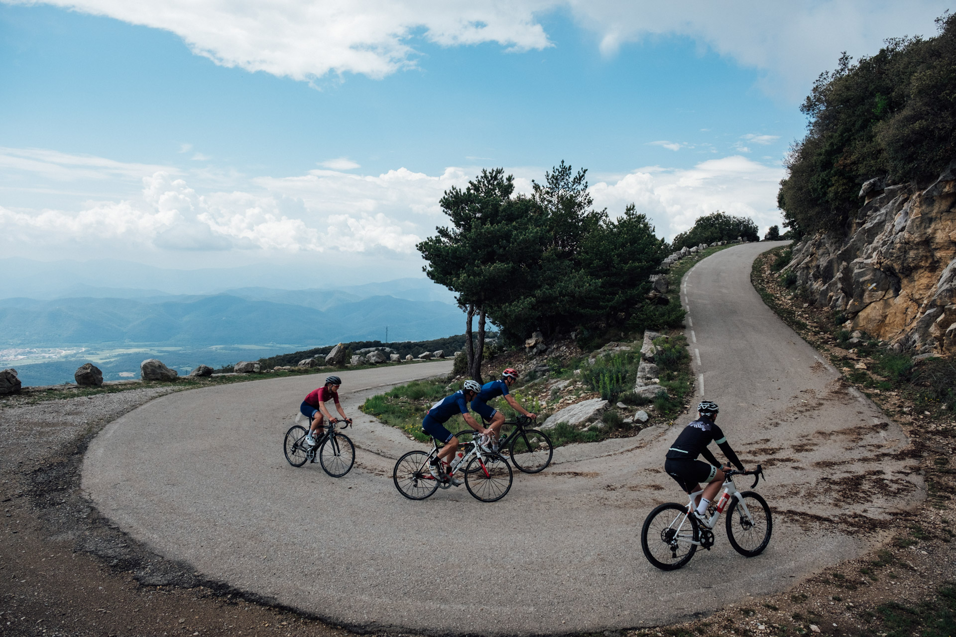 Girona spain cycling Colororient