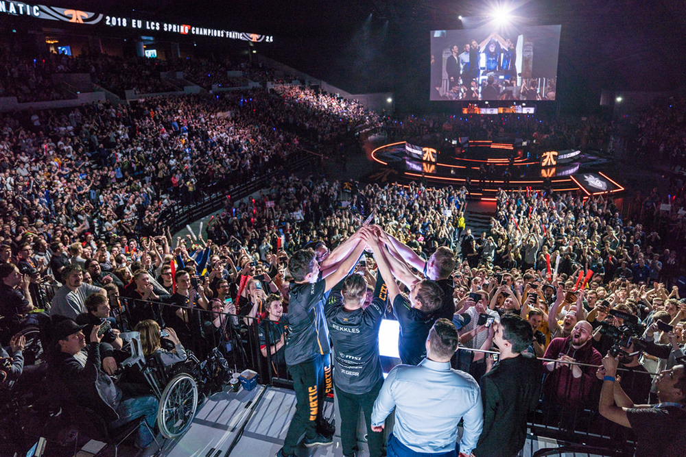 Leagues of Legend World cup fnatic