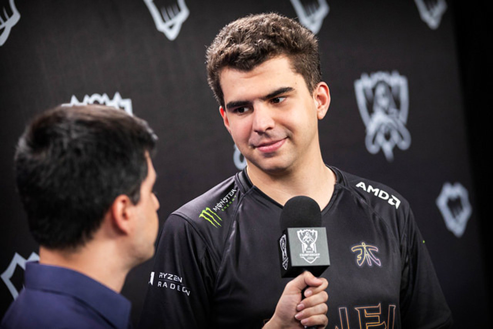 Bwipo league of legends lol Fnatic Gabriel Rau