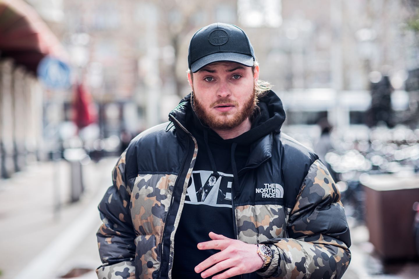 Donnie, voor Noisey, door Patrick Ebu-Mordi