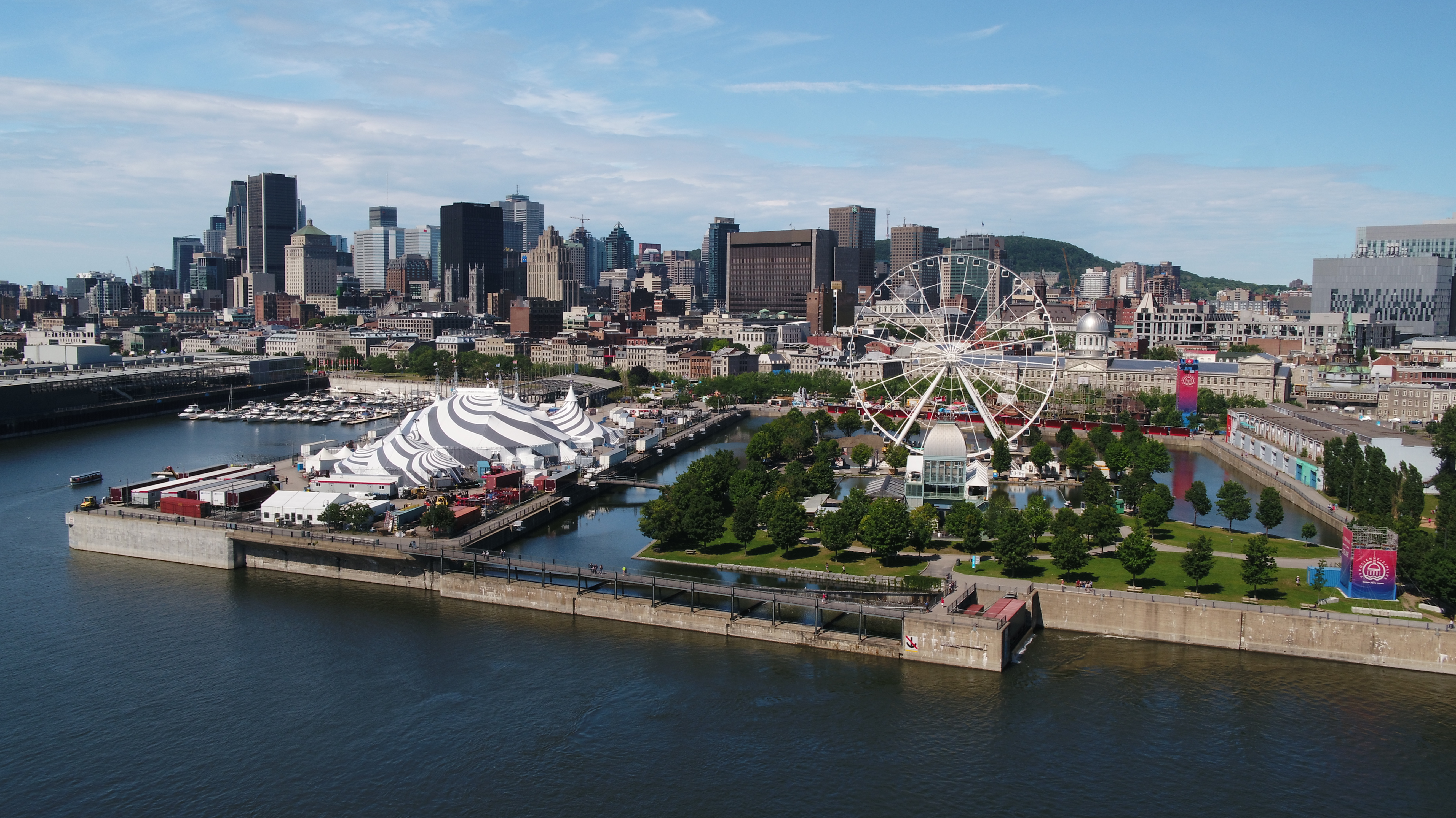 La Grande roue de Montréal