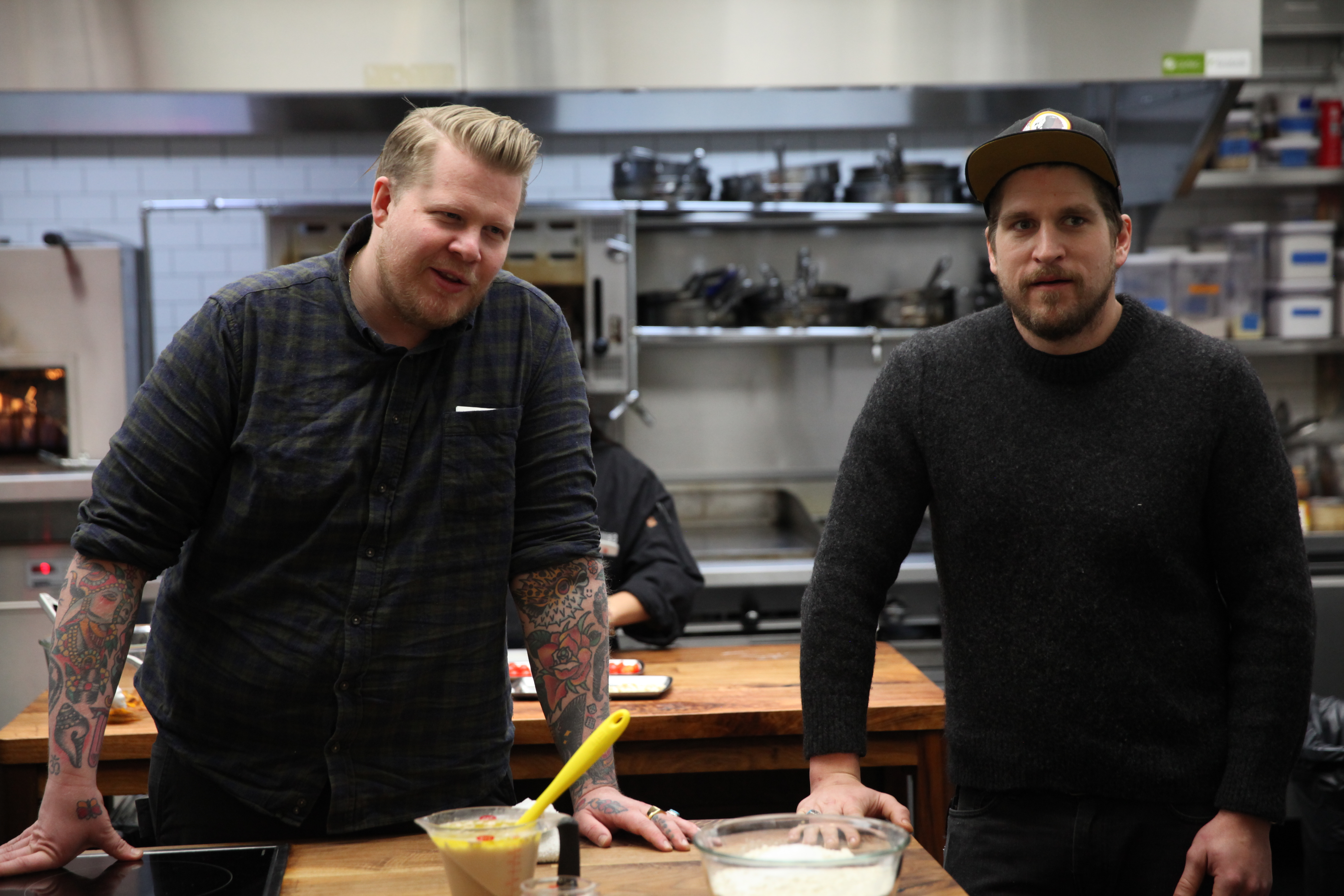gerald addison and chris morgan of compass rose and maydan