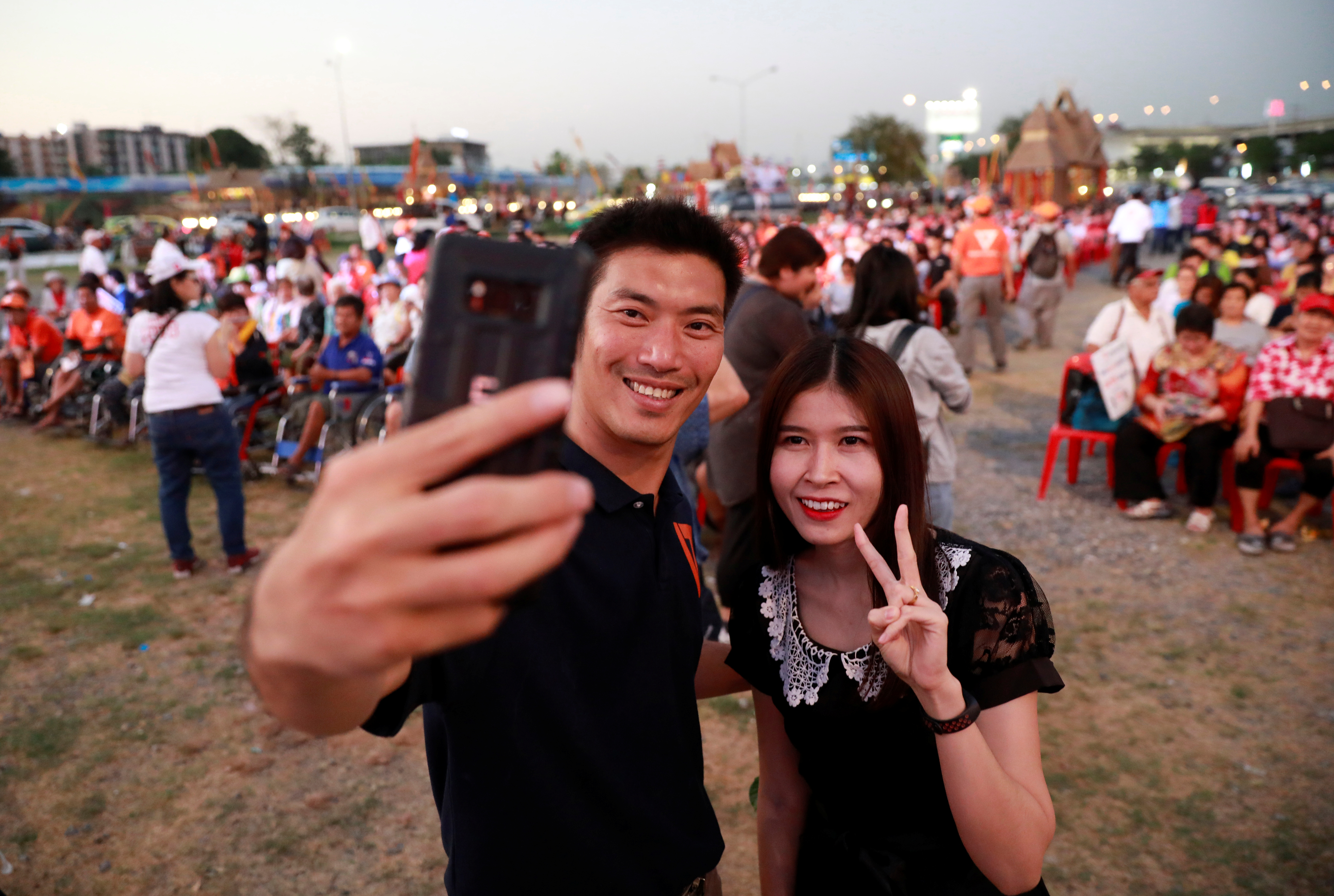thai polls