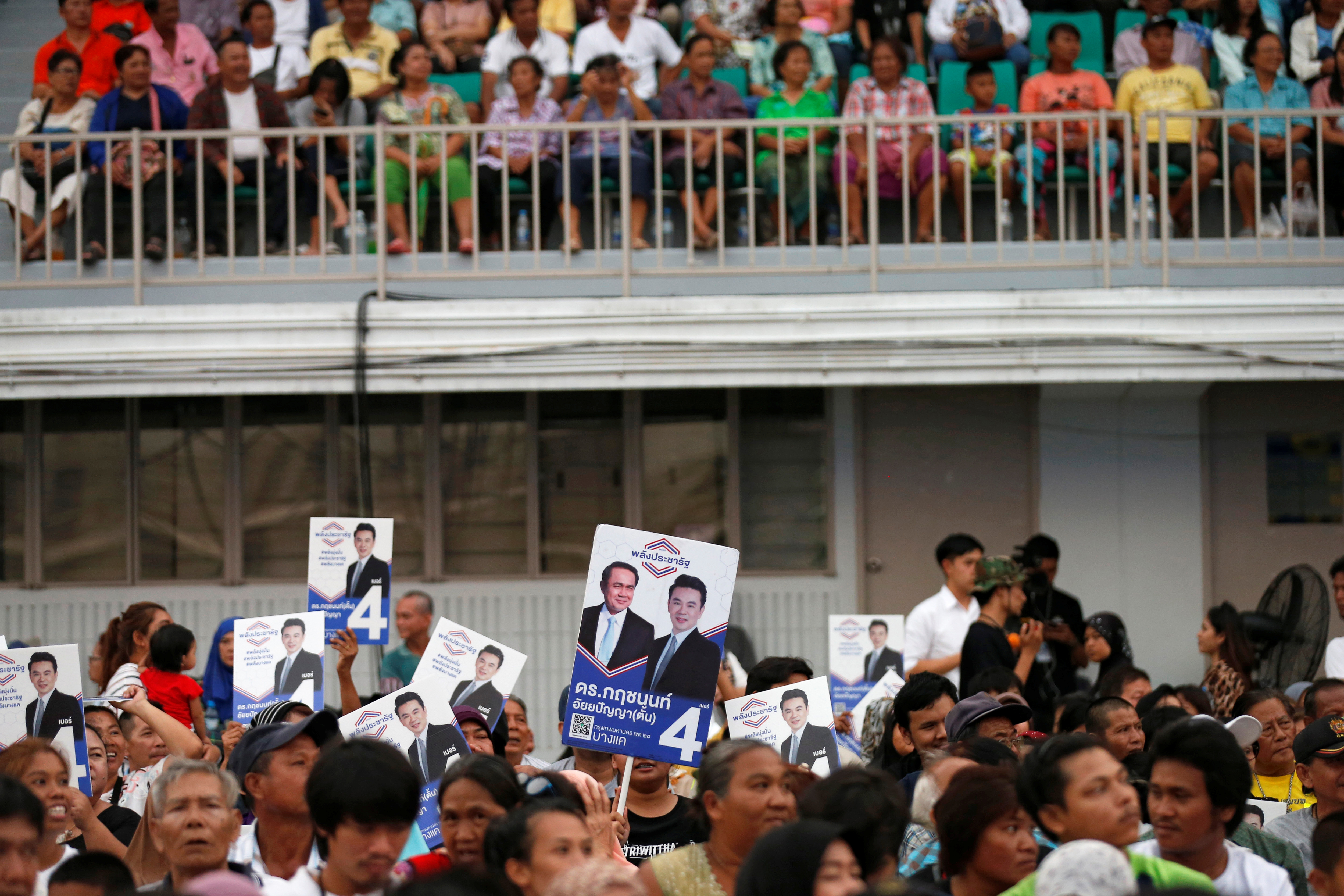 Thai polls