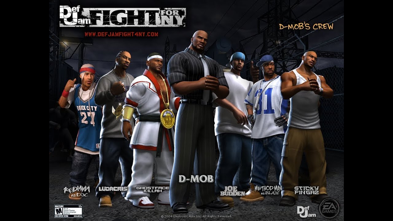 Platforms Fan Casting for Def Jam: Fight For NY Remix