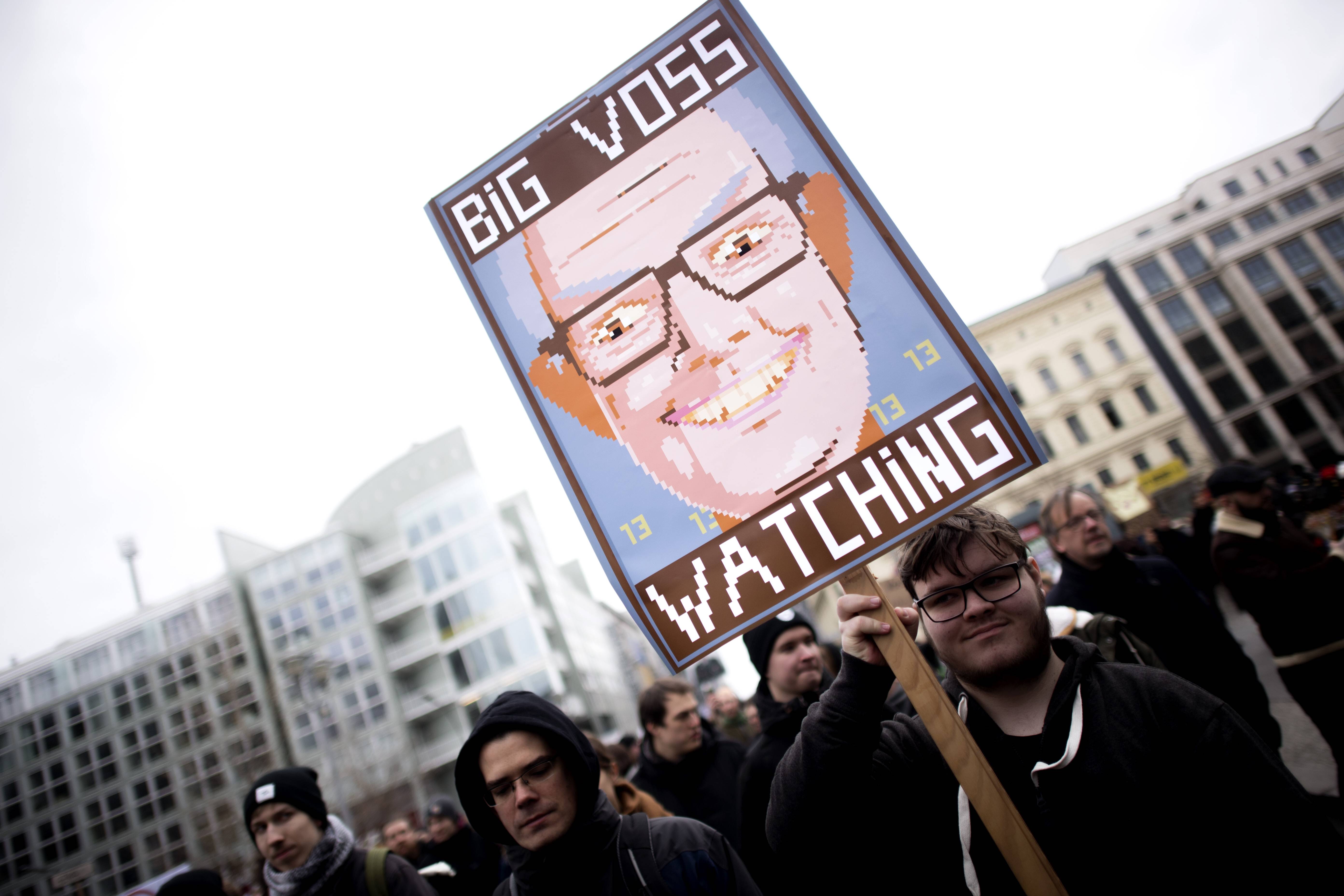 Proteste gegen Artikel 13