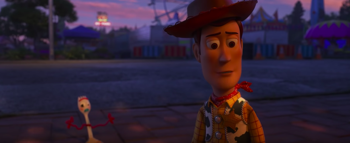 1350px x 553px - Good God, the Trailer for 'Toy Story 4' Is Just Unbelievably ...
