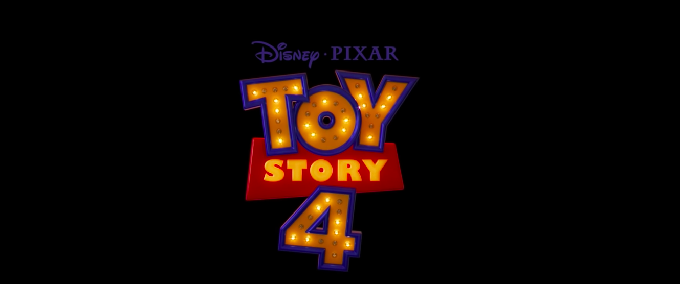Toy Story Four Title