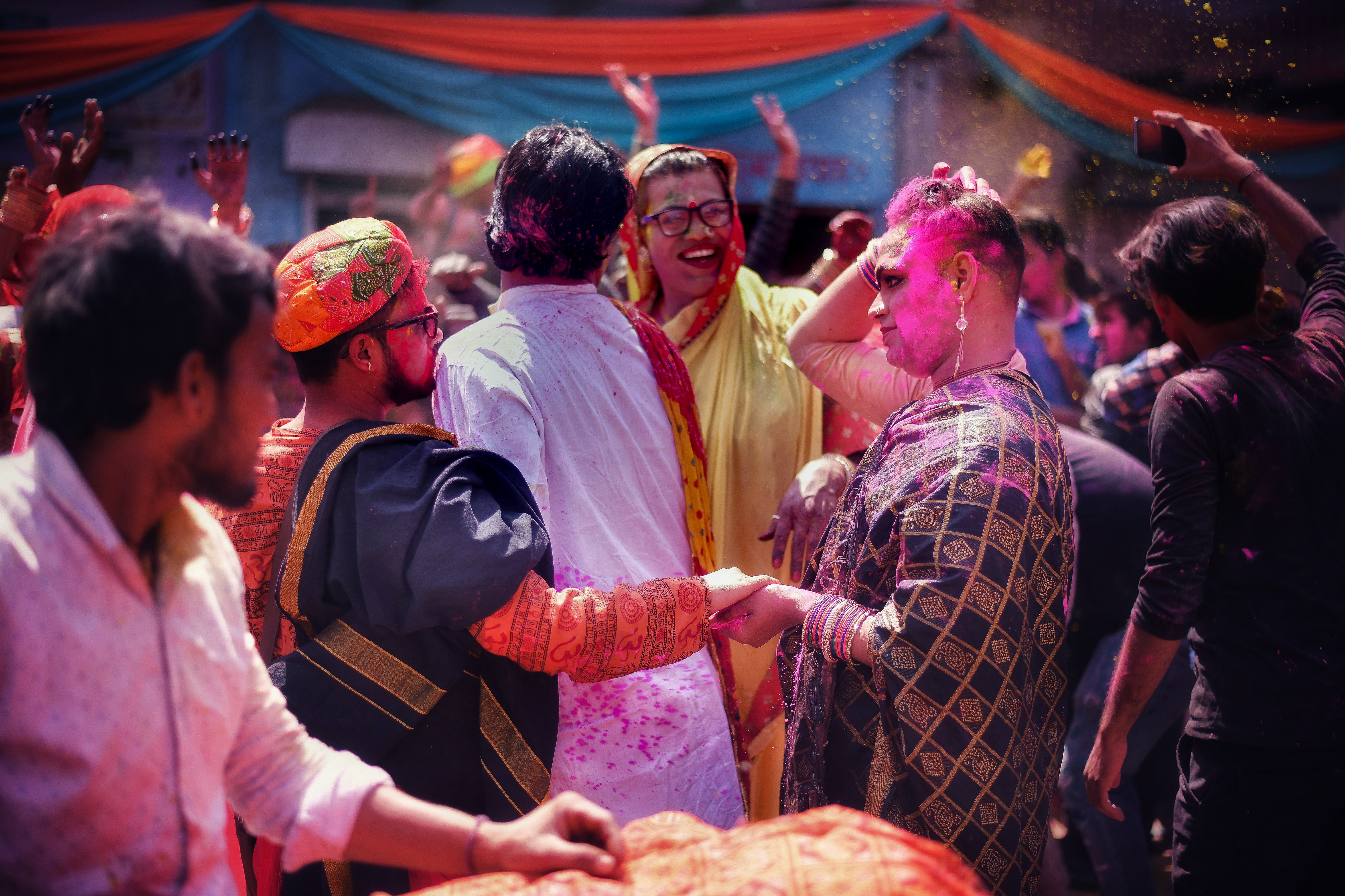 lathmar holi india