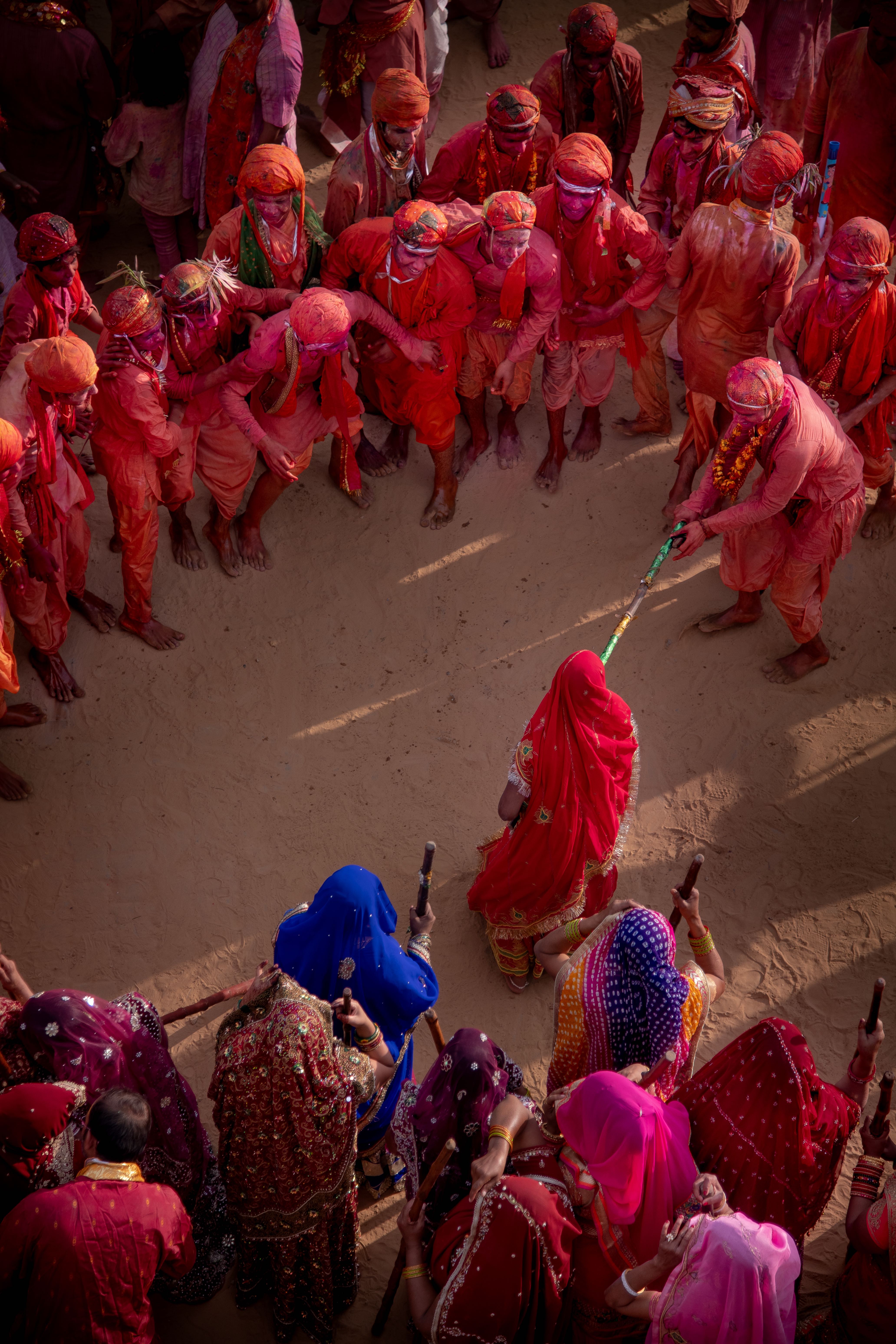 lathmar holi india