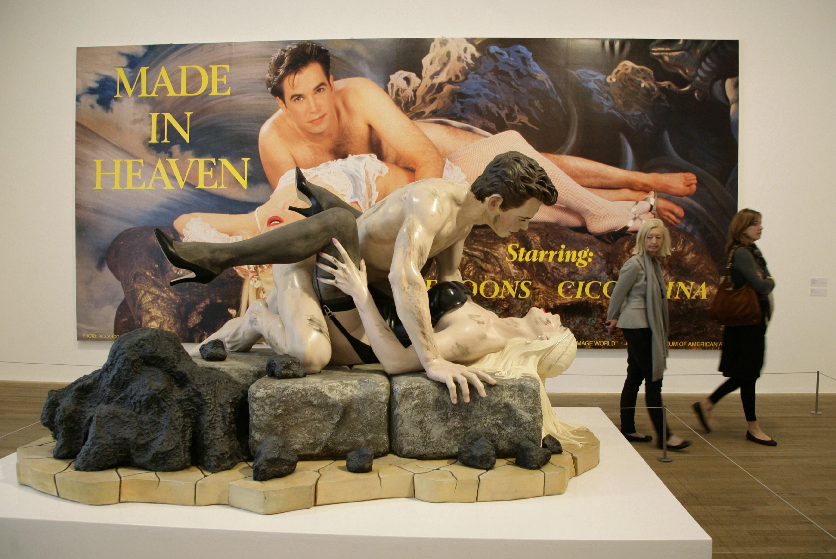 Jeff Koons Porn - Jeff Loves Cicciolina: Looking Back at 'Made in Heaven' - GARAGE