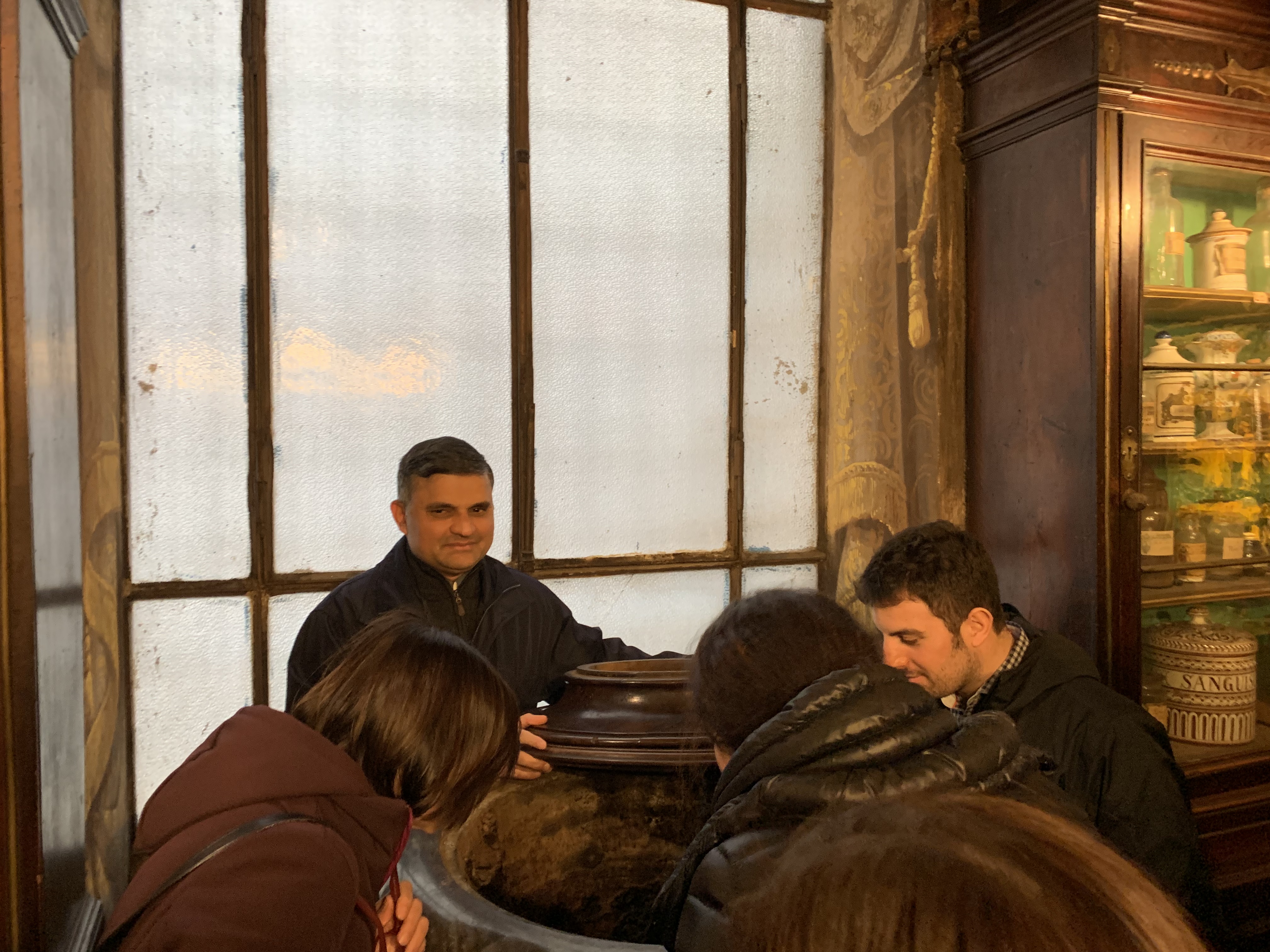 antica spezieria amari roma