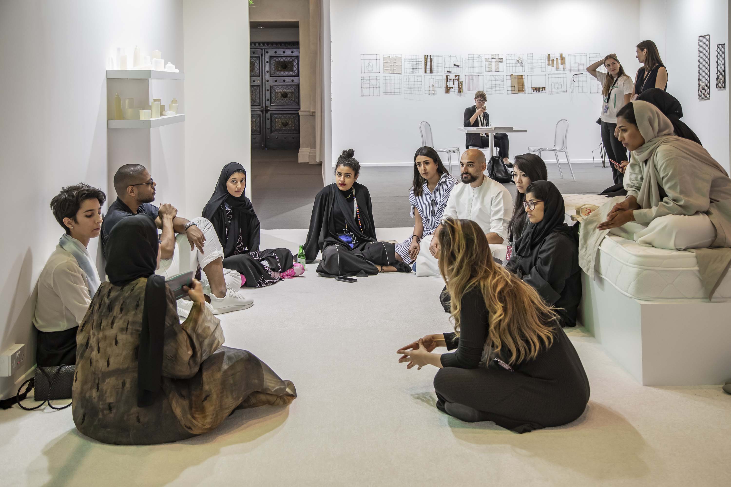 1553414156043-UAE-NOW-Talks-at-Bait-15-booth-UAE-NOW-Art-Dubai-2019-Courtesy-of-Photo-Solutions-1