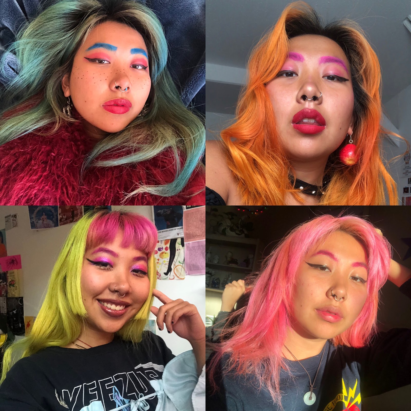 Dyeing My Hair Rainbow Colors Will Never Make Me Less Asian Vice