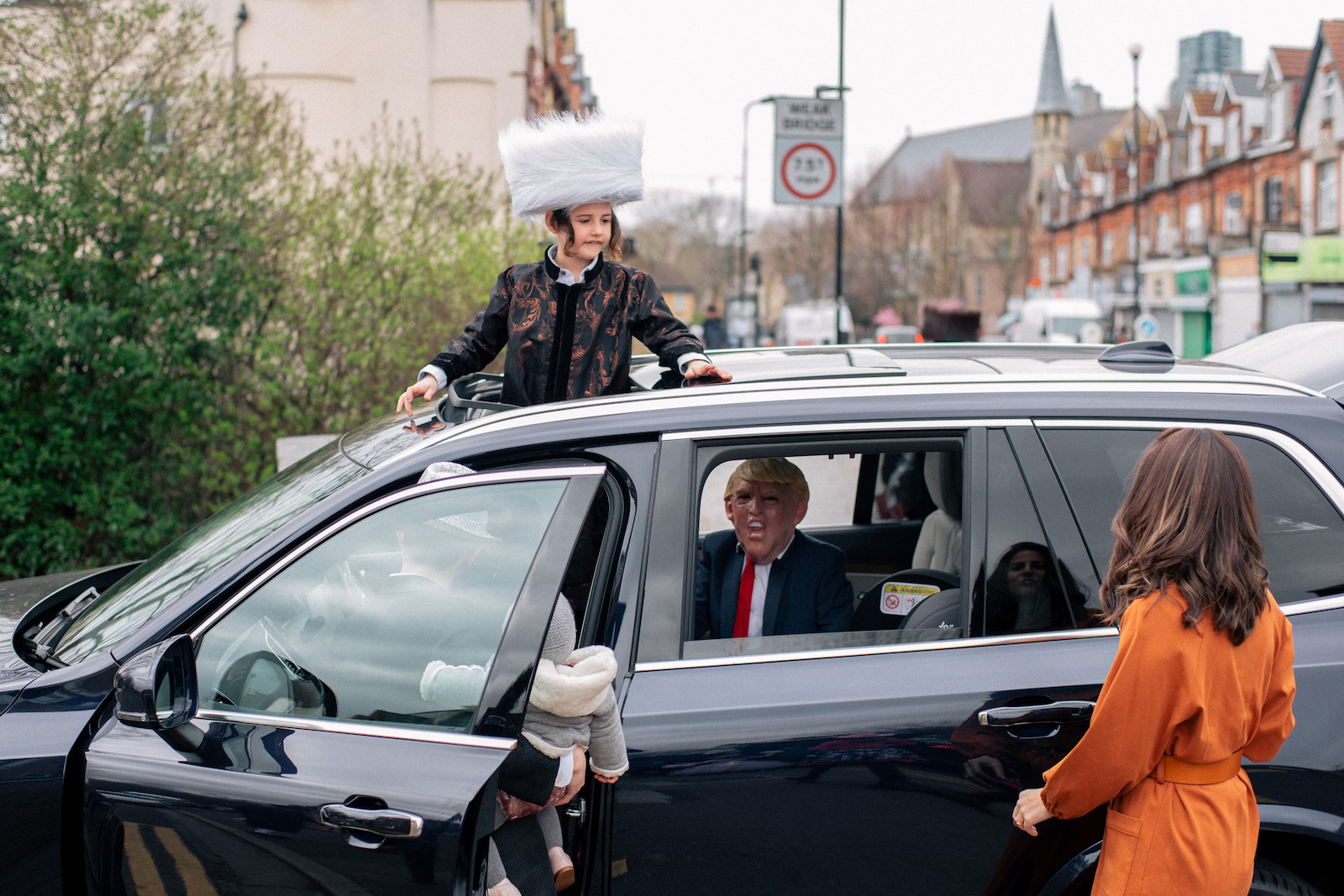 purim stamford hill 2019