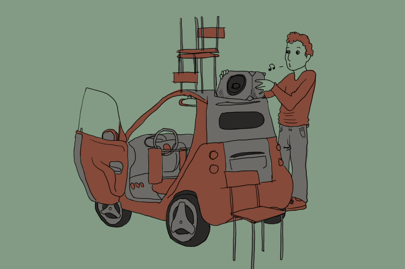 Illustraties door Roel de Witte