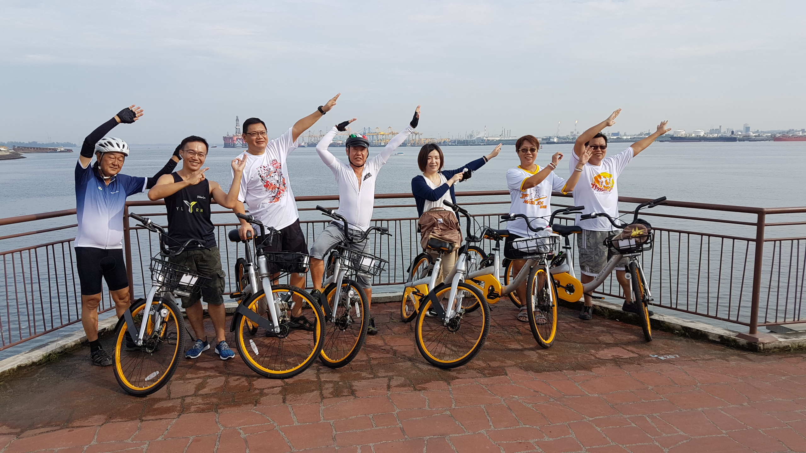 Chinezen op oBikes. Foto via Chuwa / Flickr