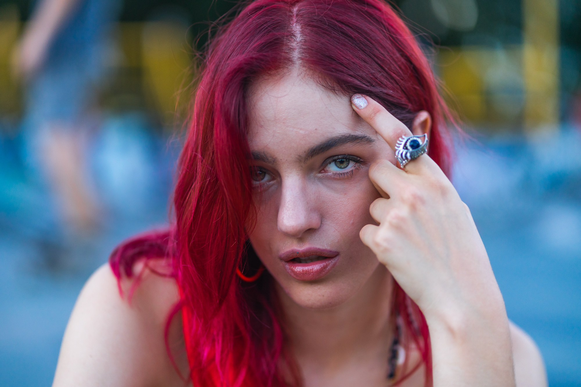 Naomi Preizler. Foto por Julian White-Davis para Noisey.