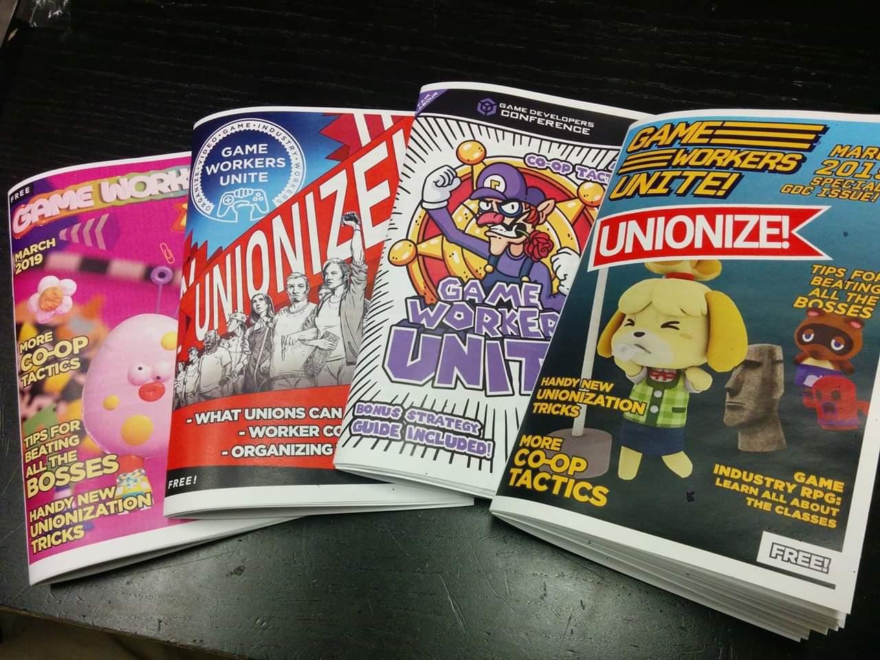 GWU Zines