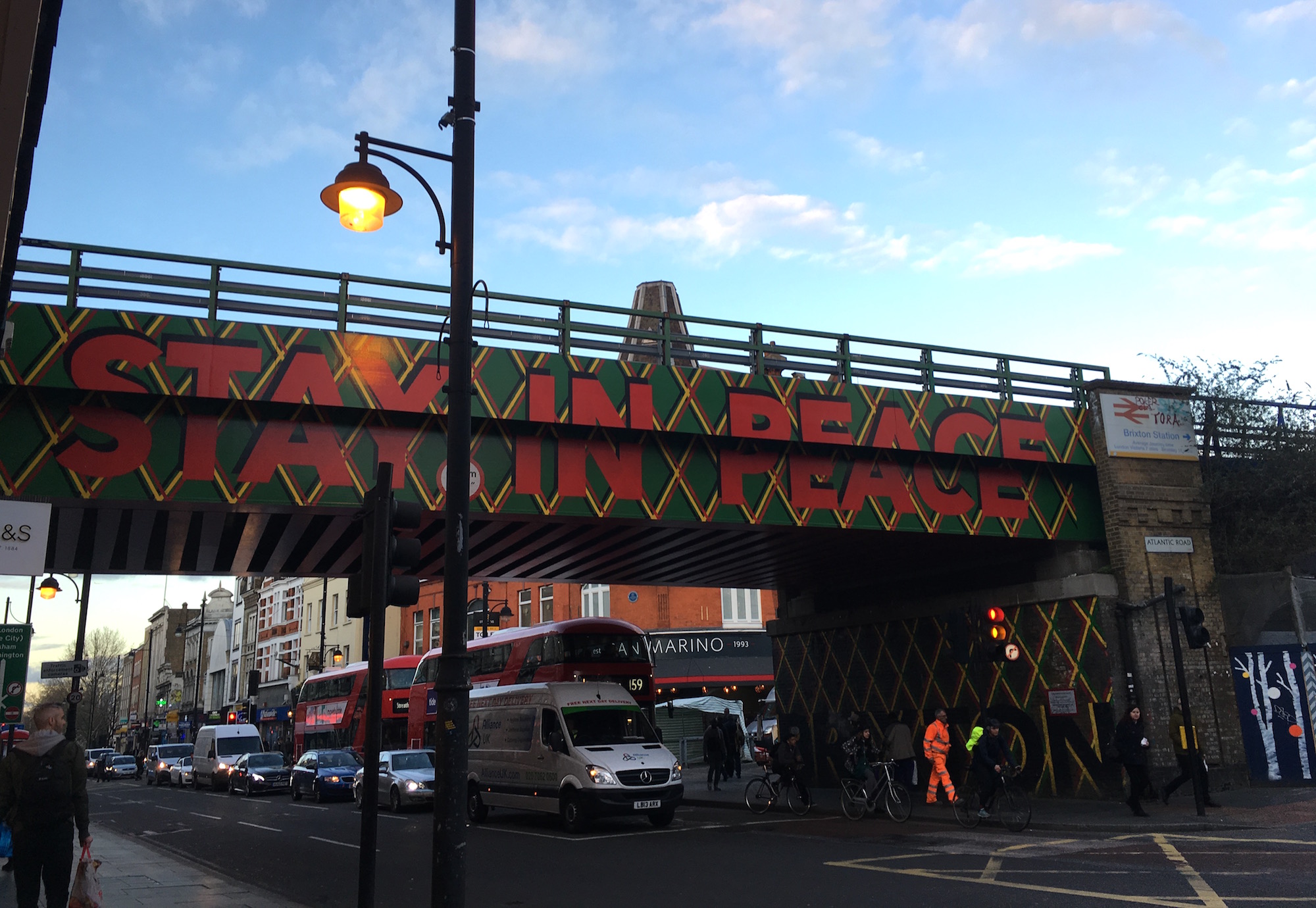 Brixton street photo