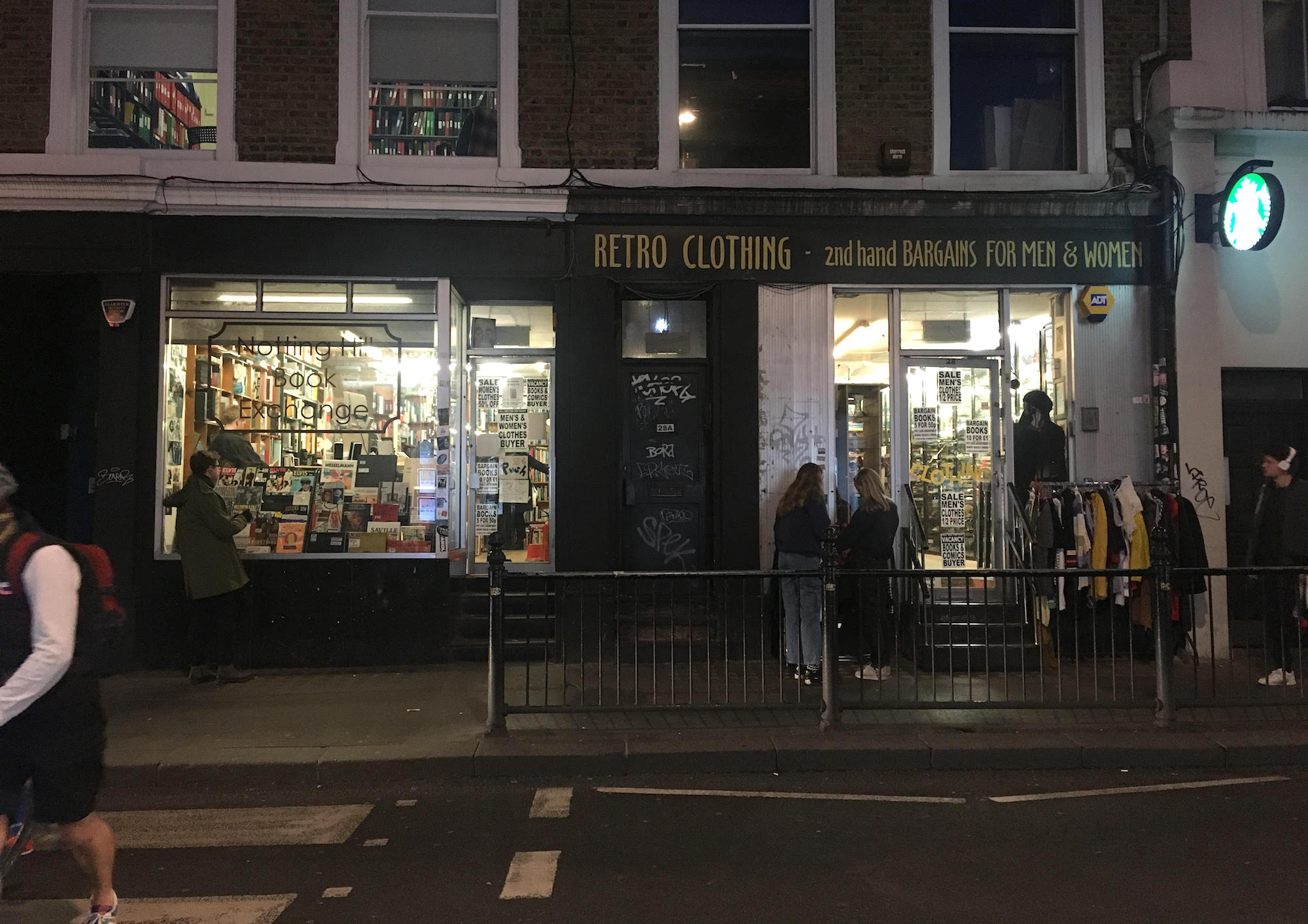 Kensington Notting Hill book exhange