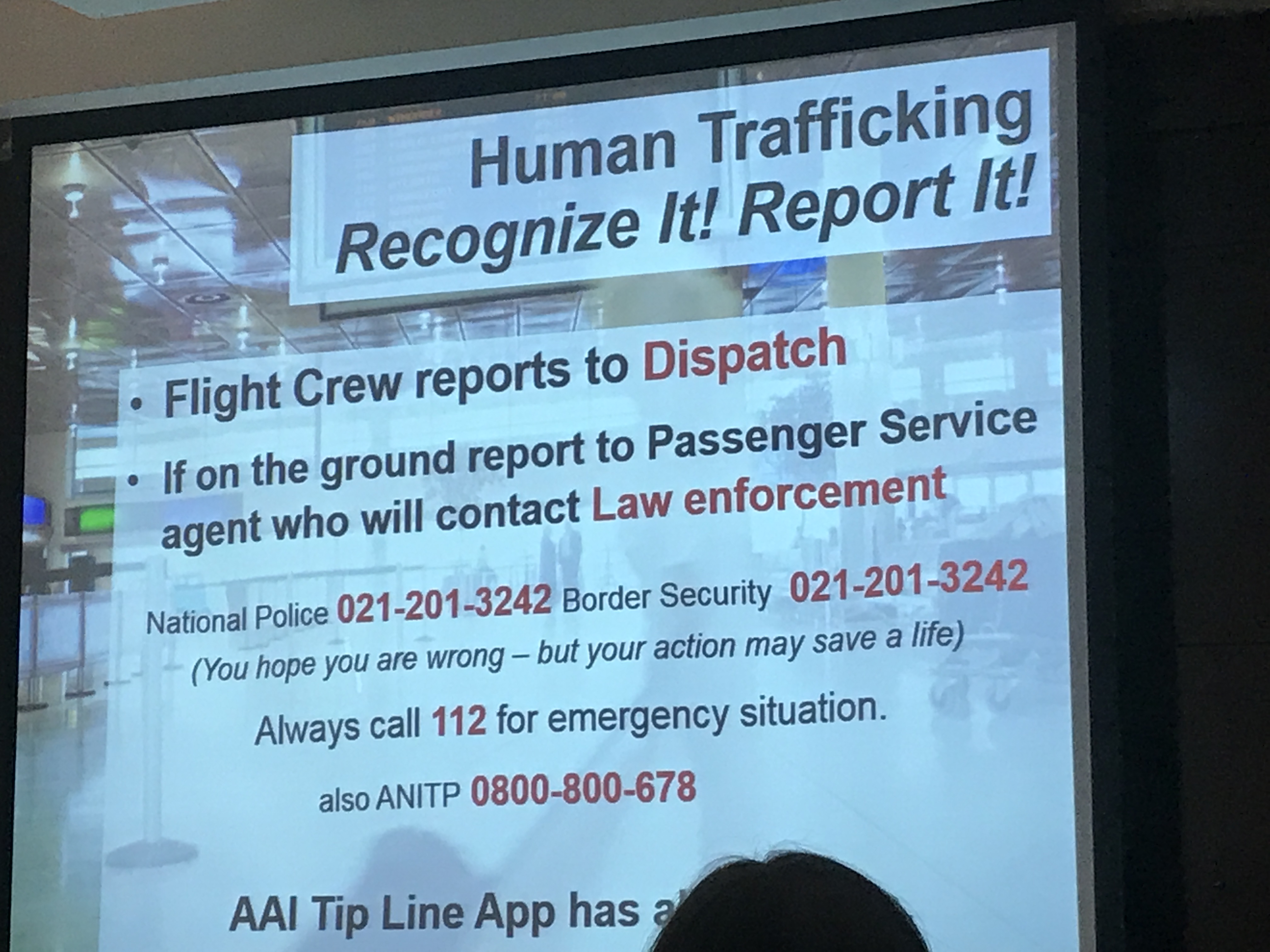 numere de telefon in cazuri de trafic de persoane