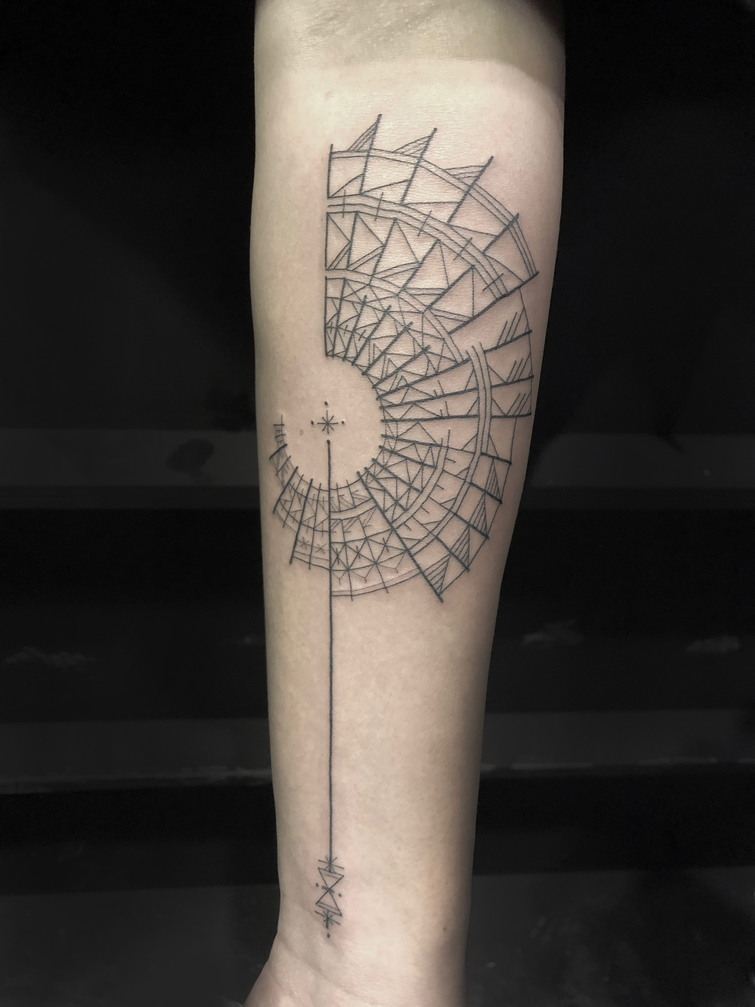 Would you let your arm be randomly inked by a tattooist to the stars   Tattoos  The Guardian