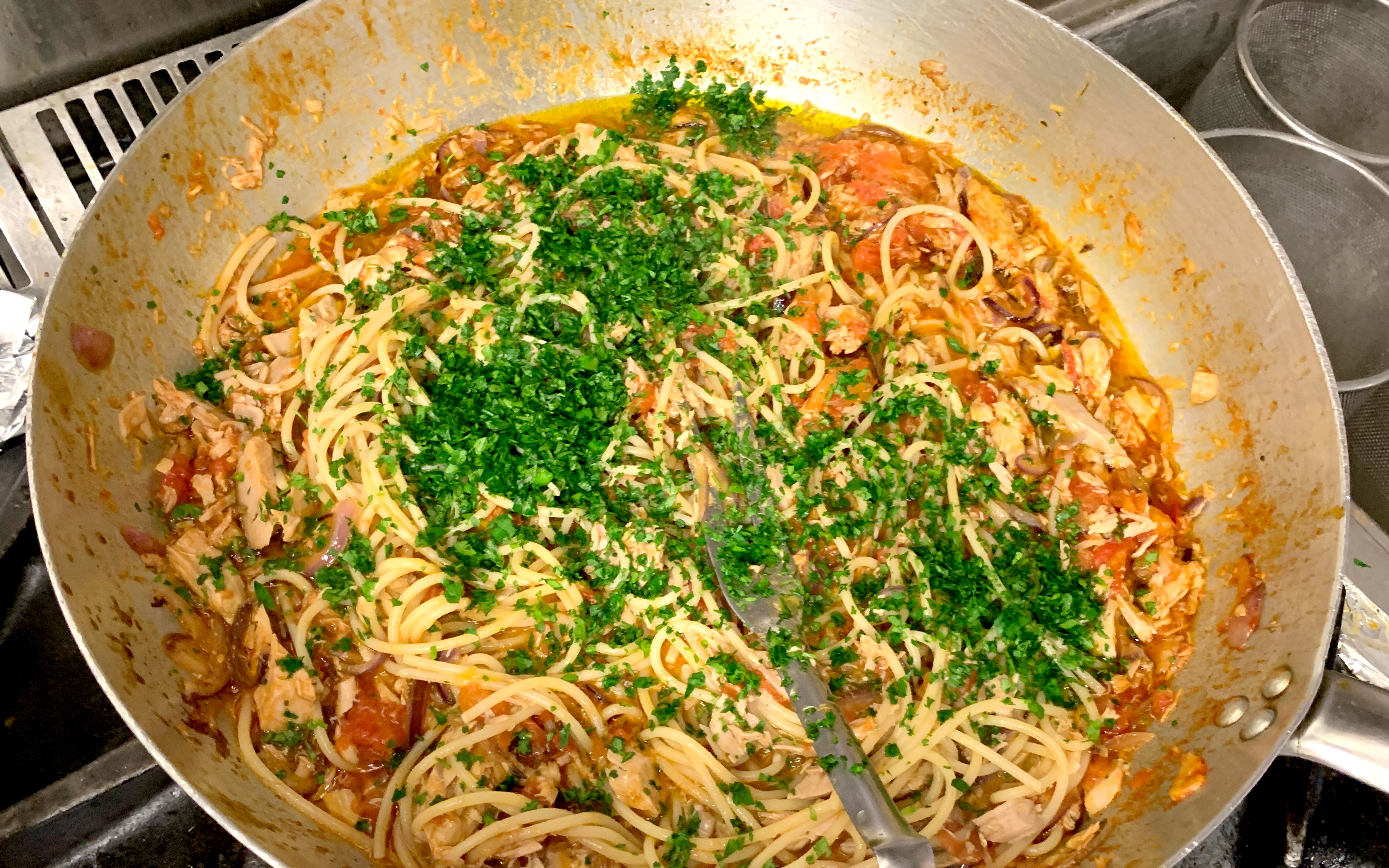 Spaghetti-alla-bolognese-padella