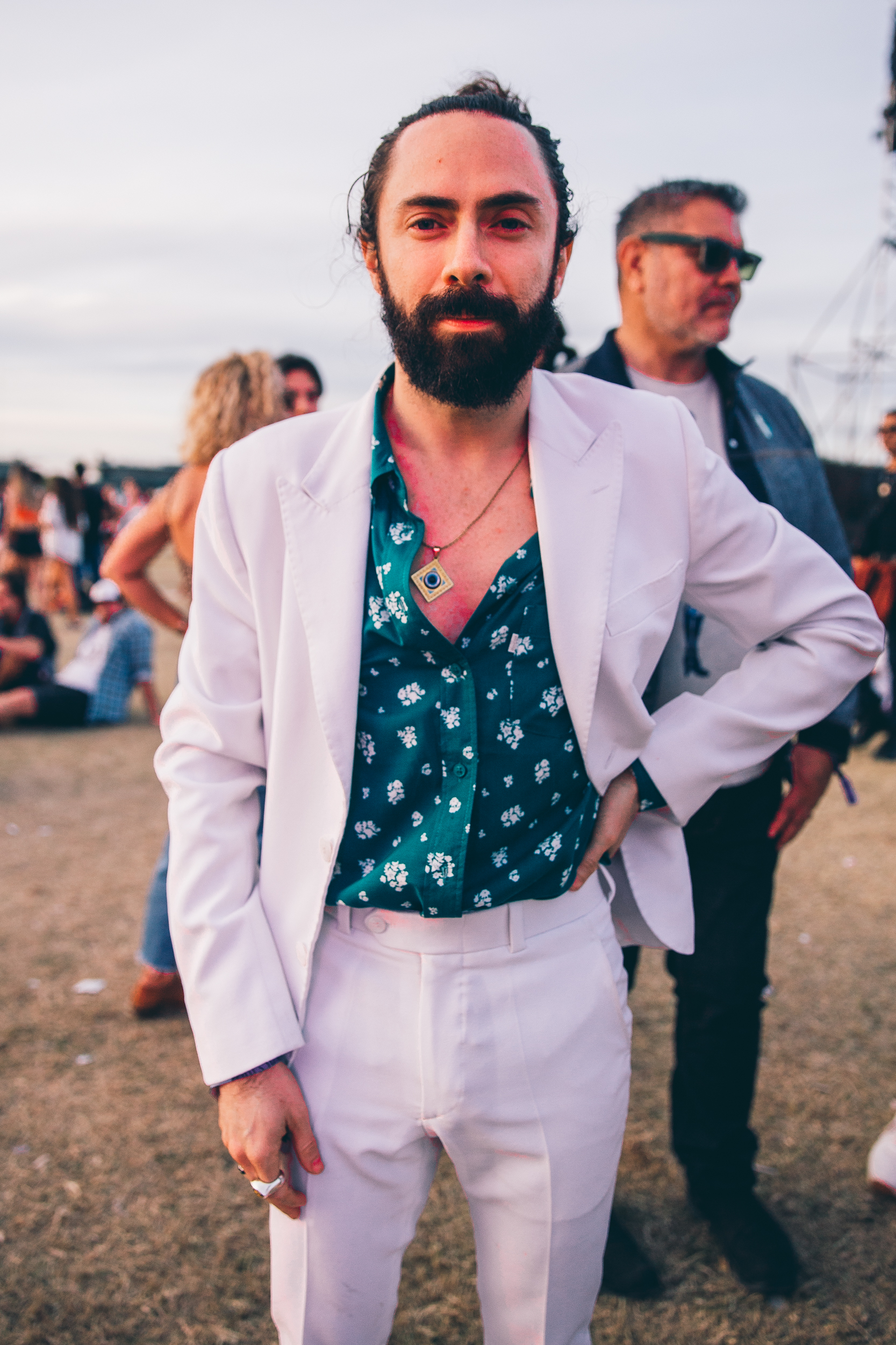 Jay de la Cueva en Lollapalooza Argentina 2019. Foto por Matías Casal.