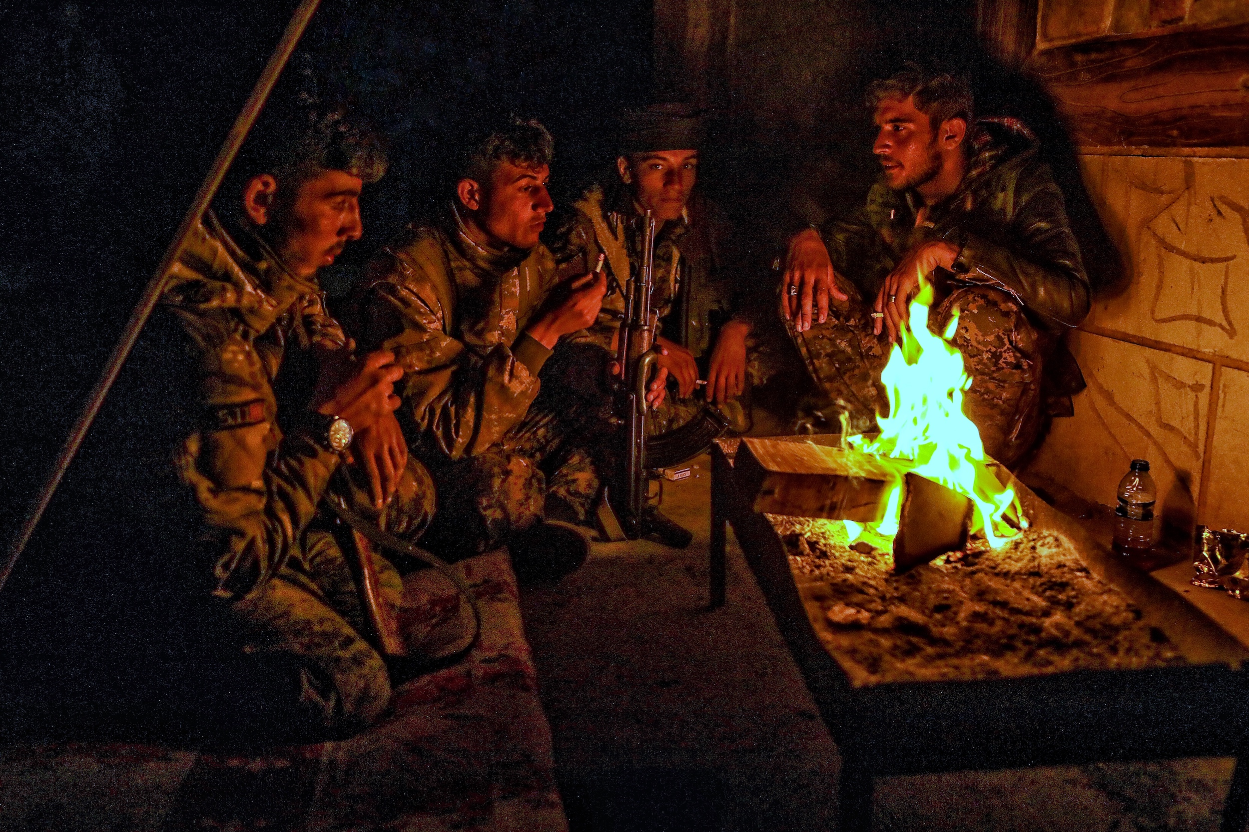 Syria ISIS night assault