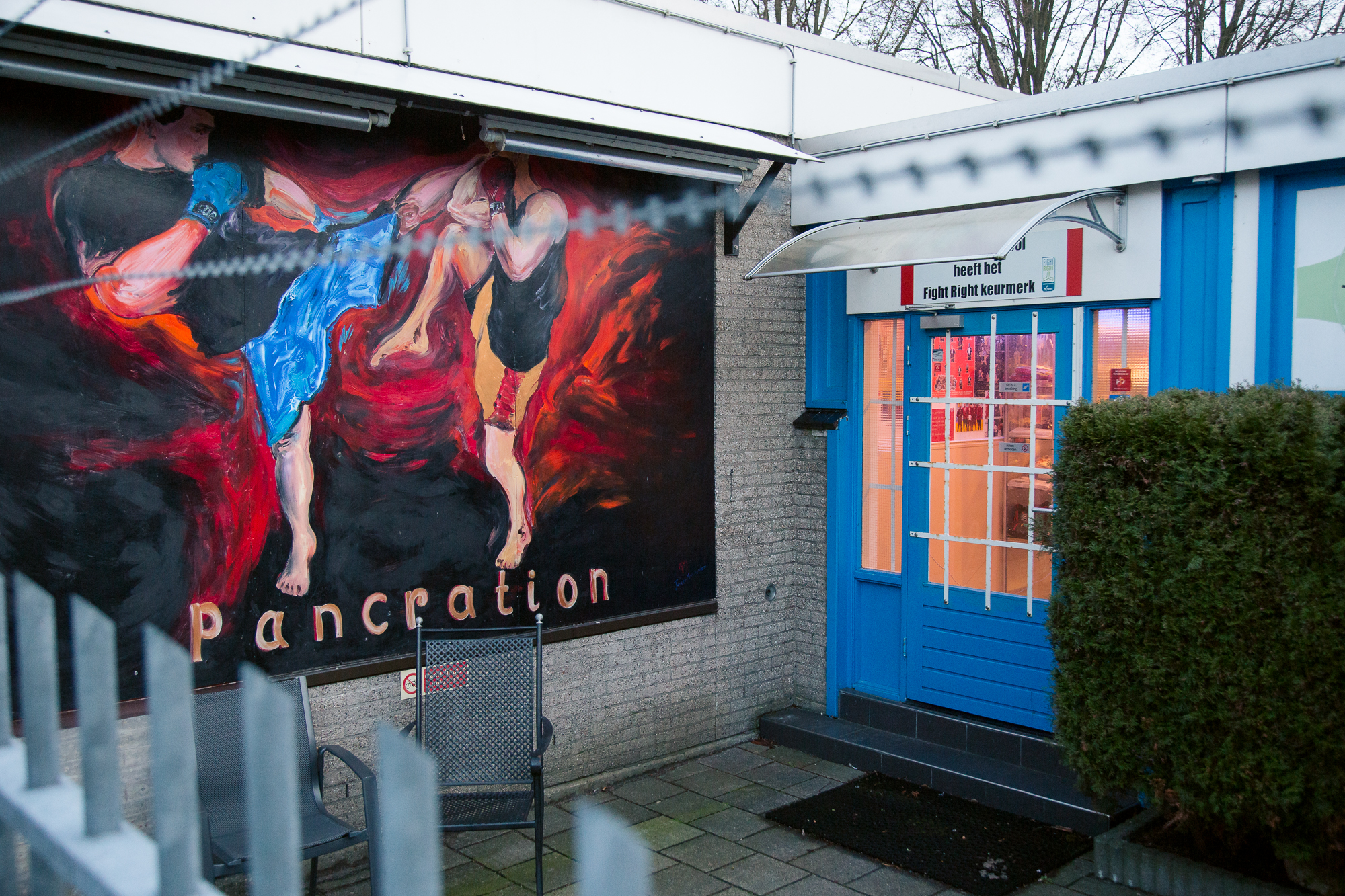 Welkom bij Pancration: sportschool en buurthuis onder één dak