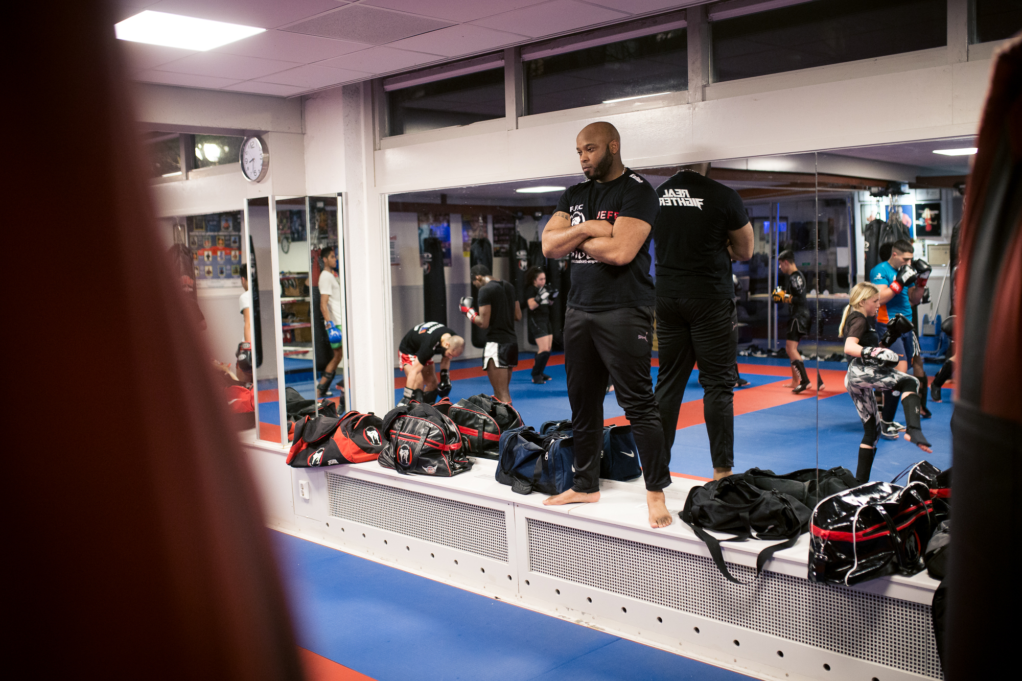 Welkom bij Pancration: sportschool en buurthuis onder één dak